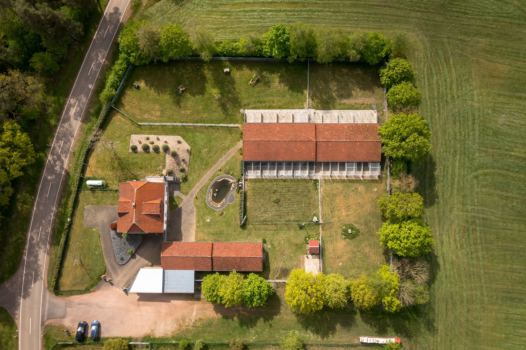Pensionsgelände Bergweiler