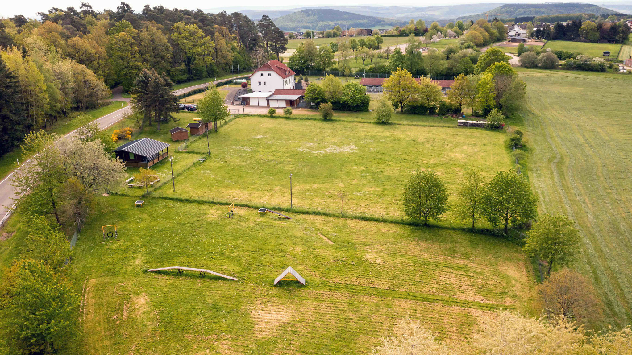 Hundeplatz in Bergweiler