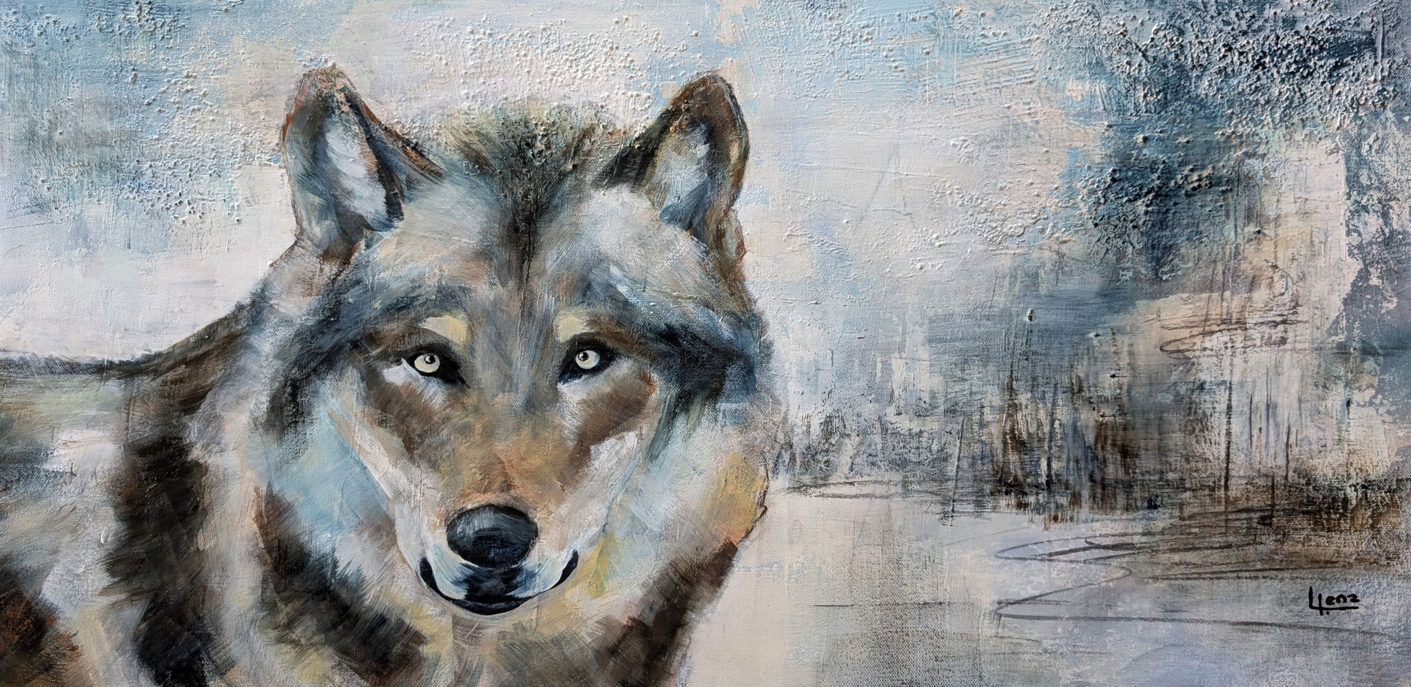 Wolf 100x50