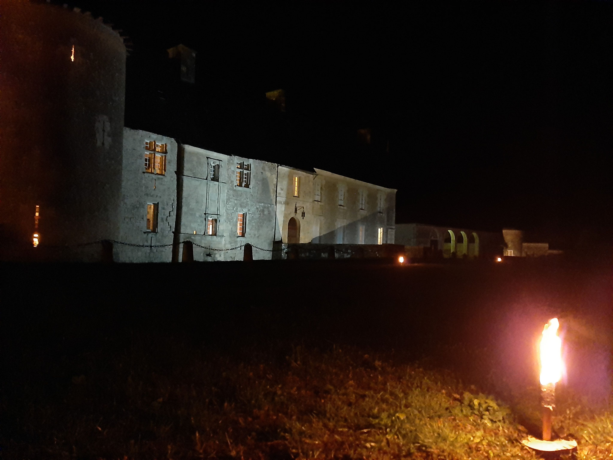 La Nuit des Châteaux - Chateau Saveilles ©photo-owner