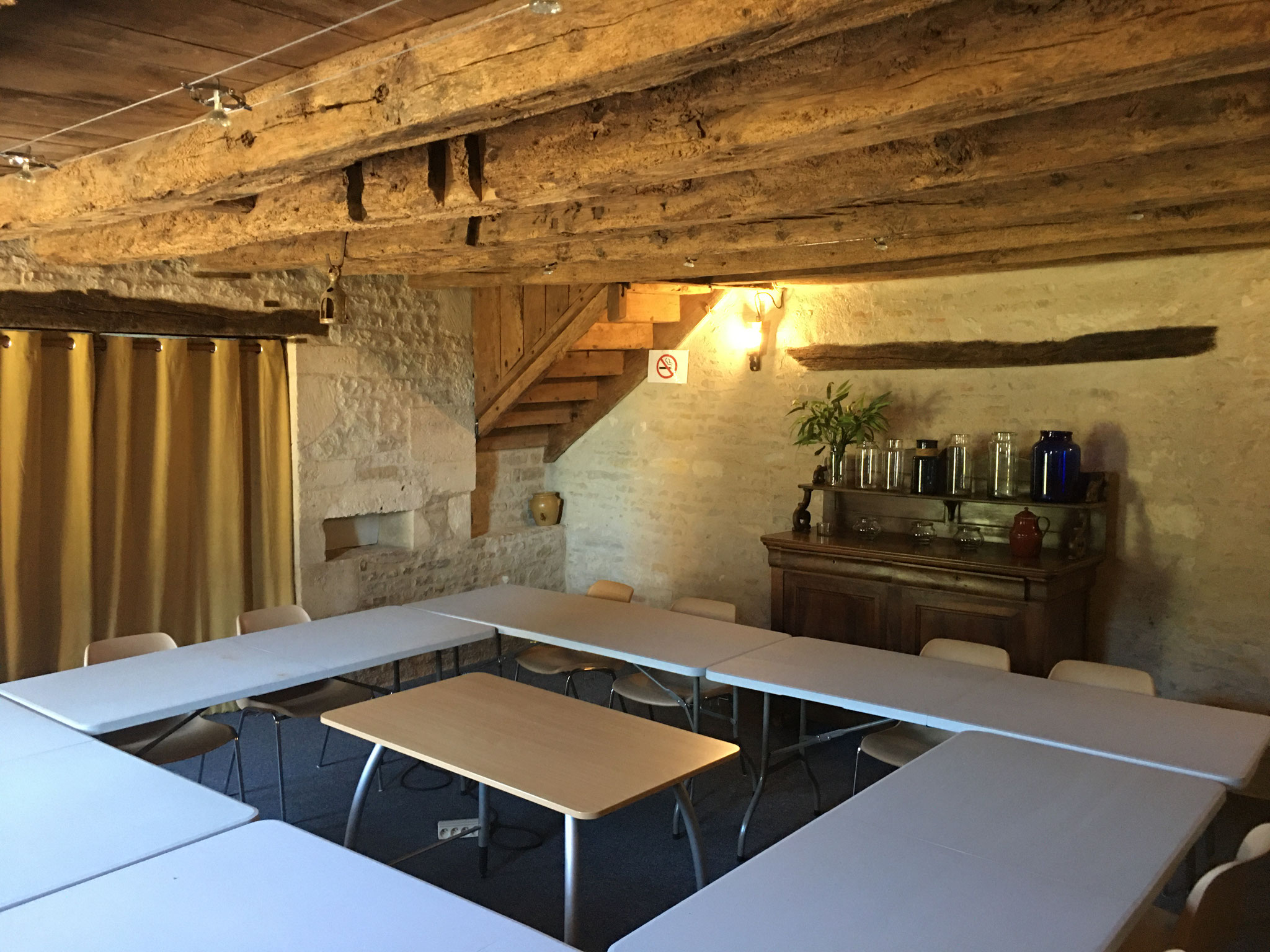 Chateau  Saveilles - Château Charente - Meeting room - Seminar