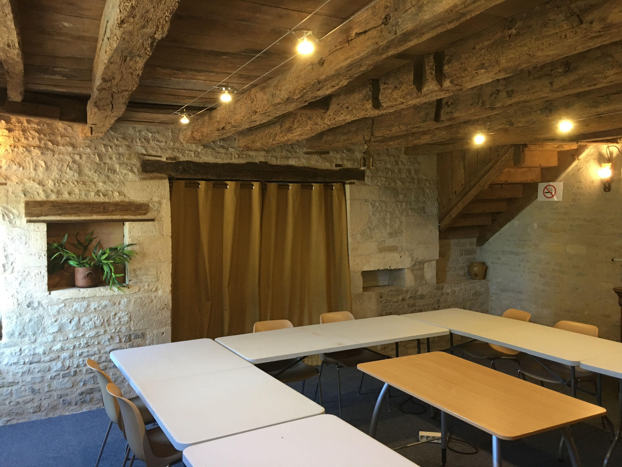 Chateau Saveilles - Château Charente - Meeting room - Seminar - Room rental