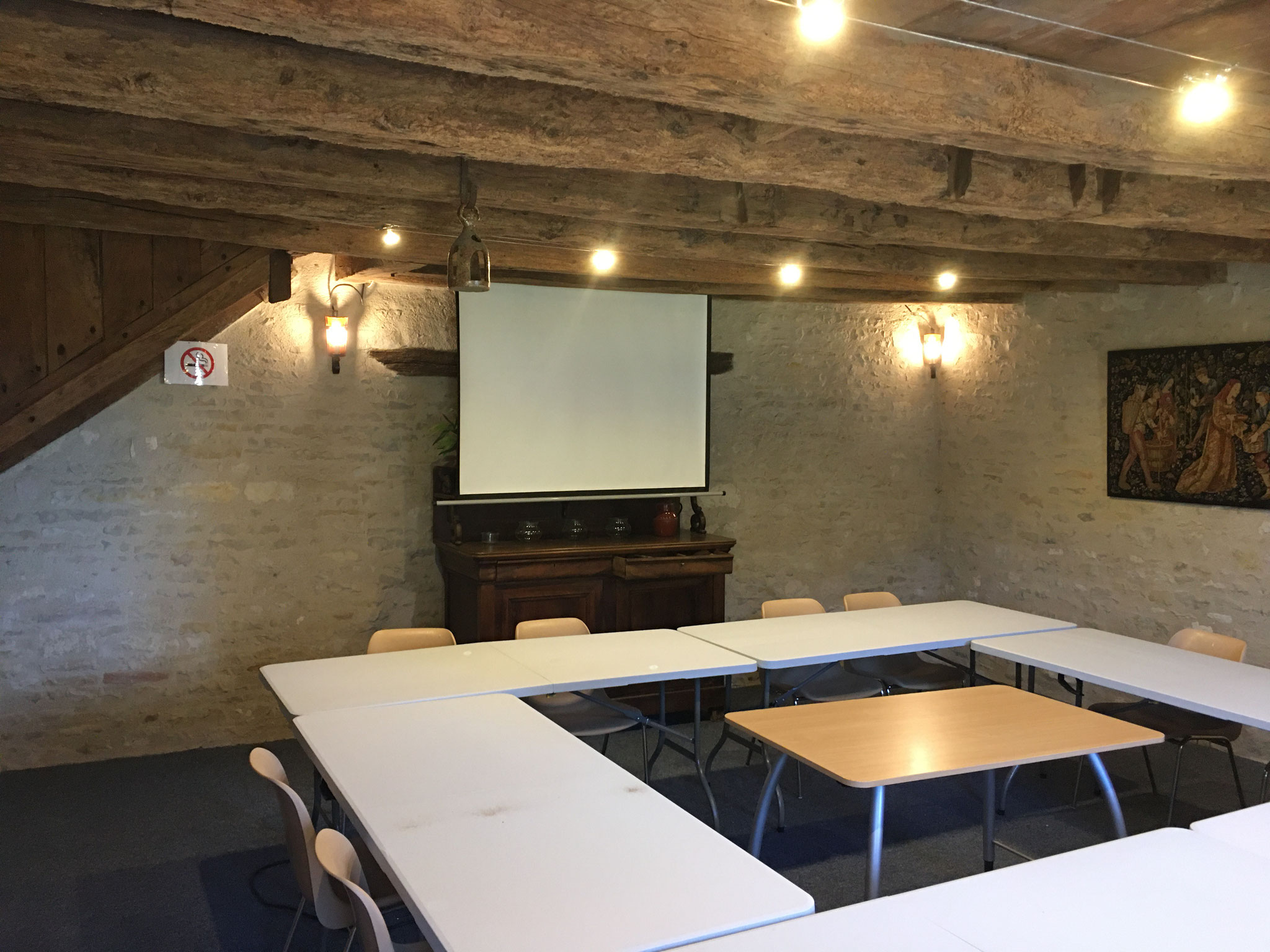 Chateau  Saveilles - Château Charente - Meeting room - Seminar - Room rental