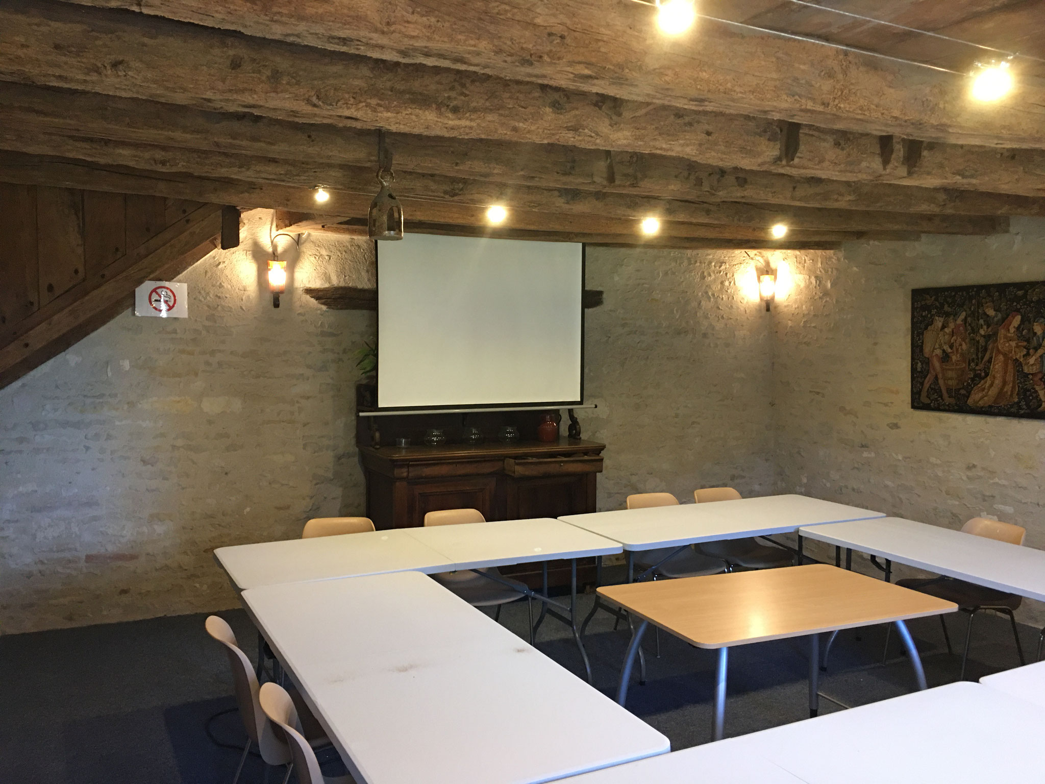 Chateau Saveilles - Château Charente - Meeting room - Seminar - Room rental
