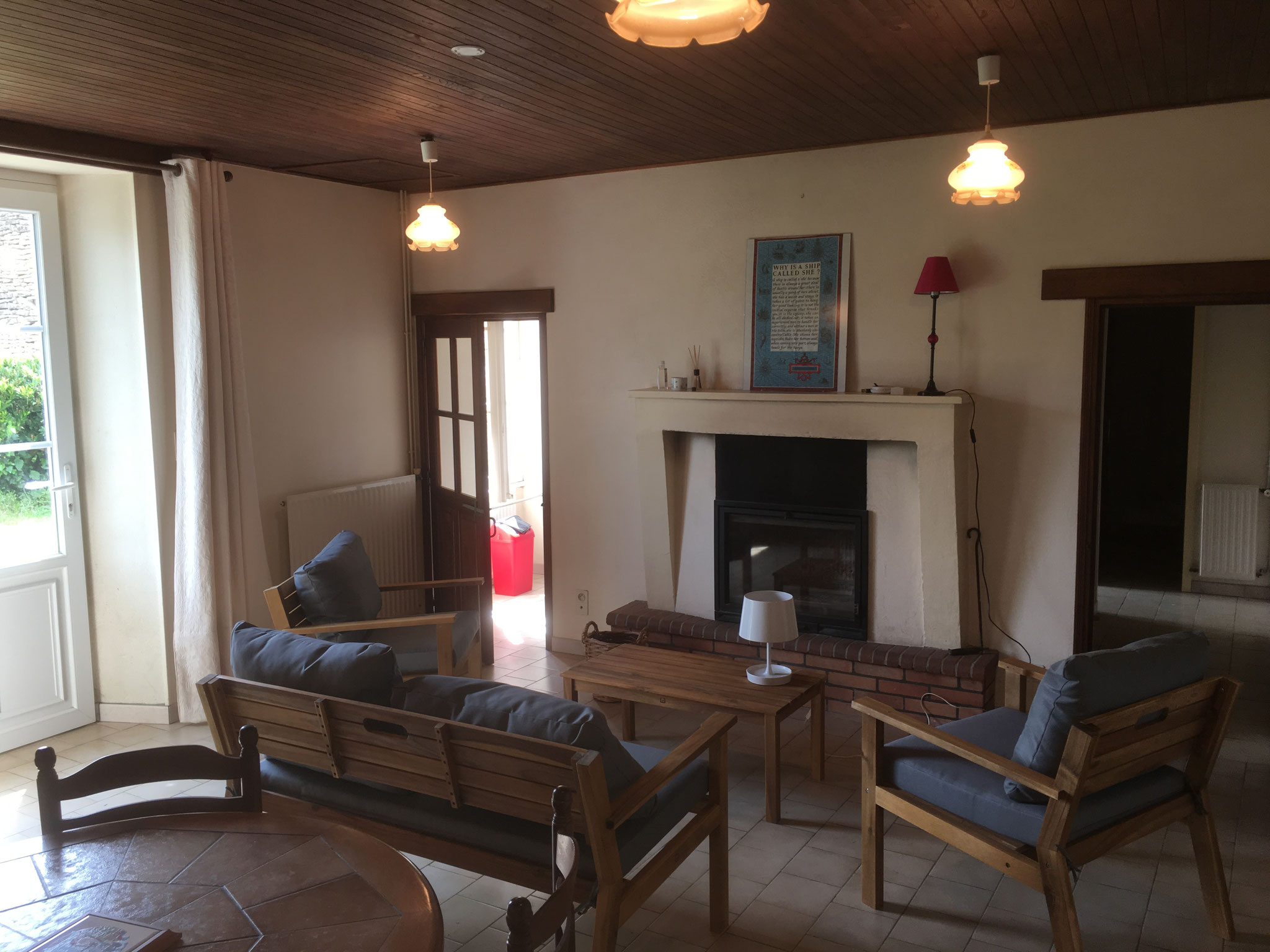 The living room, sitting area