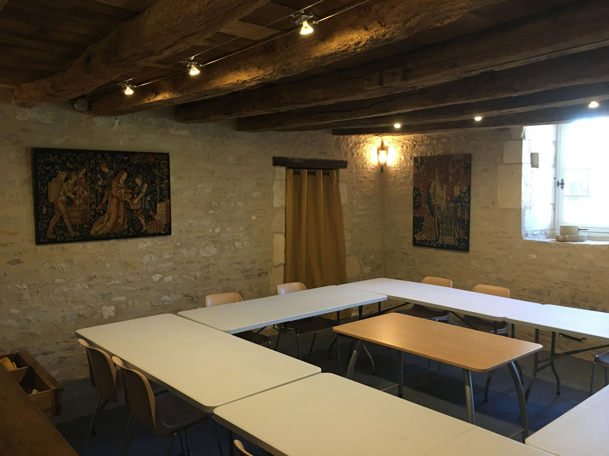 Chateau Saveilles - Château Charente - Meeting room - Seminar - Room rental
