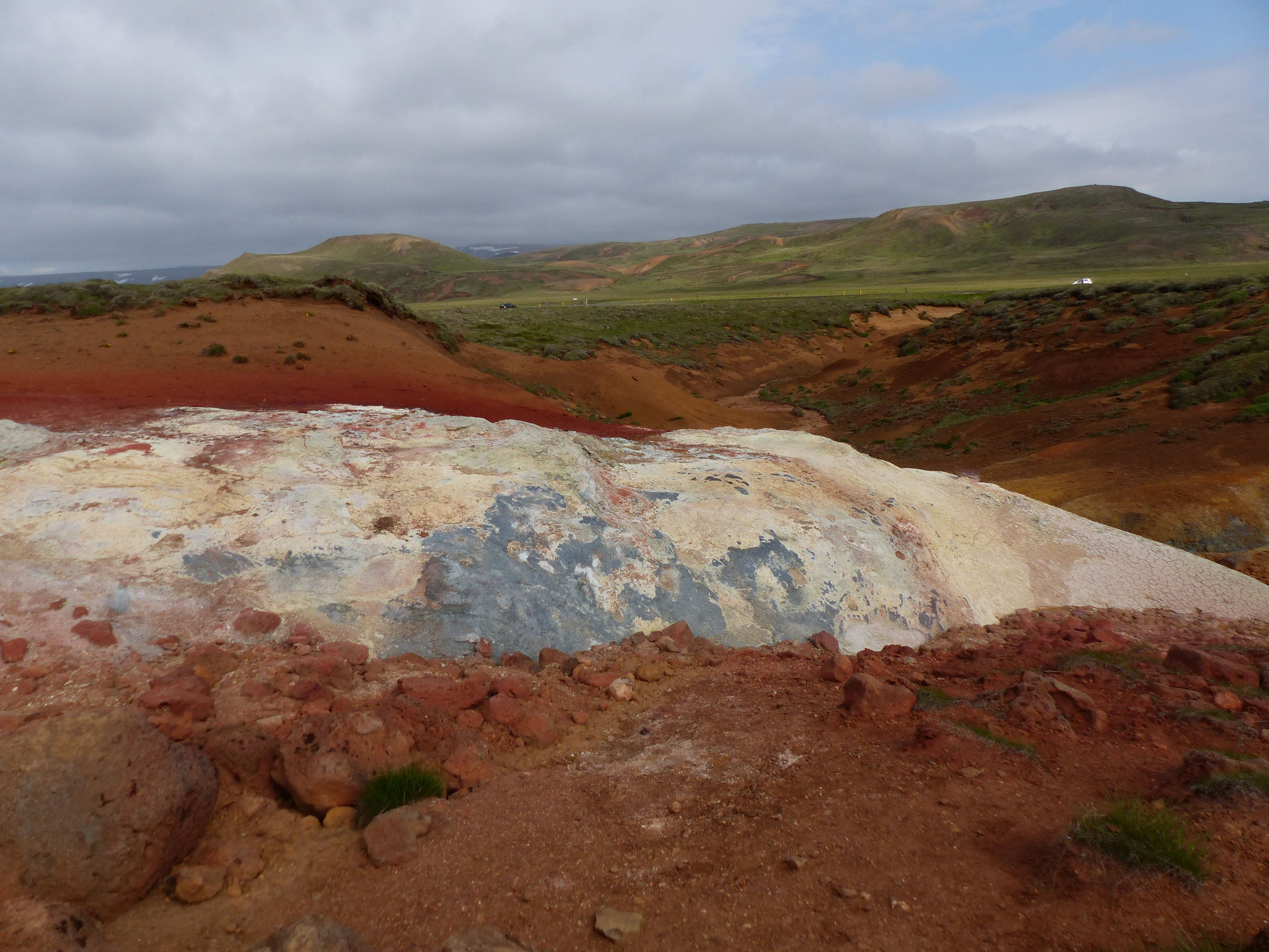 La terre et ses couleurs