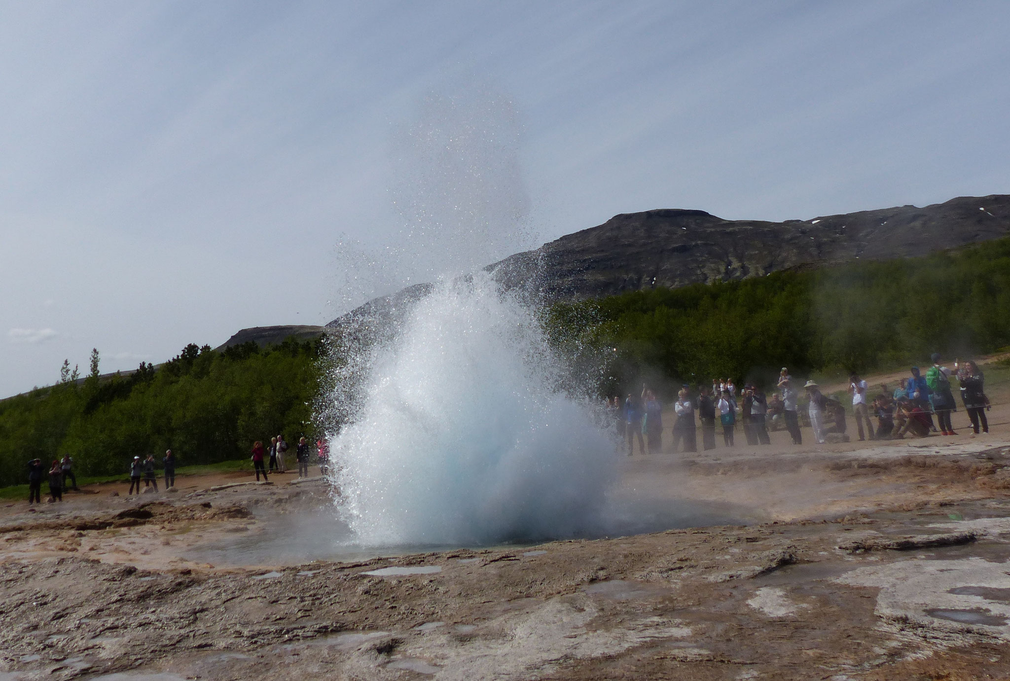 Les geysers