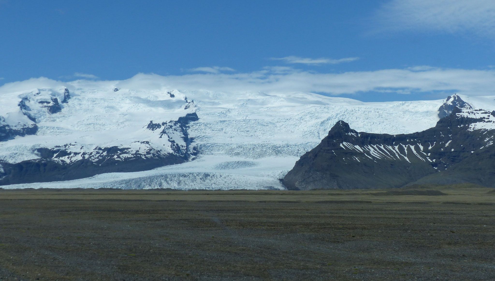 Les glaciers