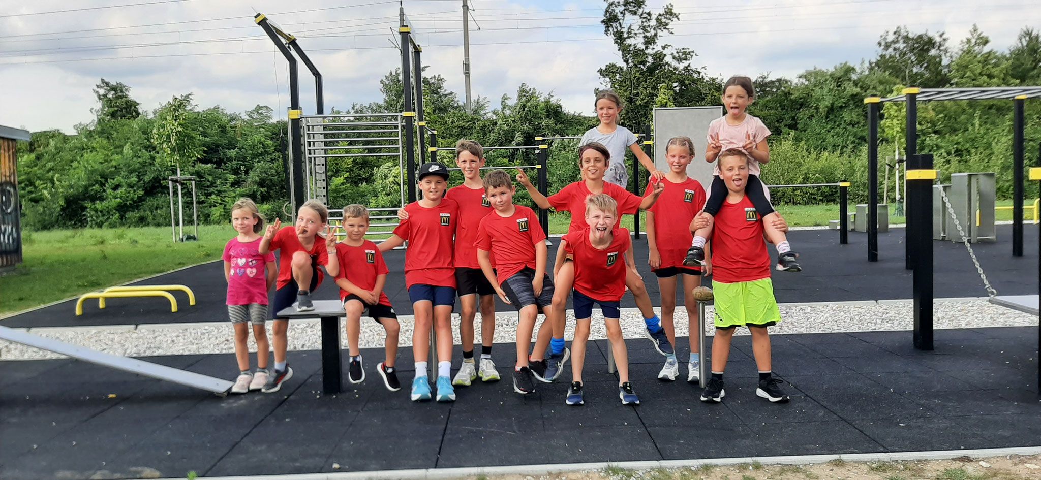 Letztes Training vor der Sommerpause