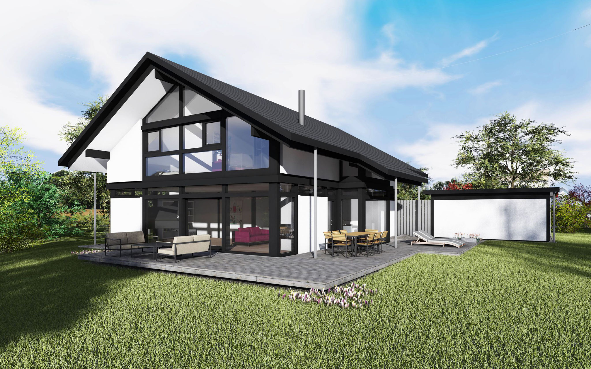 Visualisierung Smalte Berlin Architekten