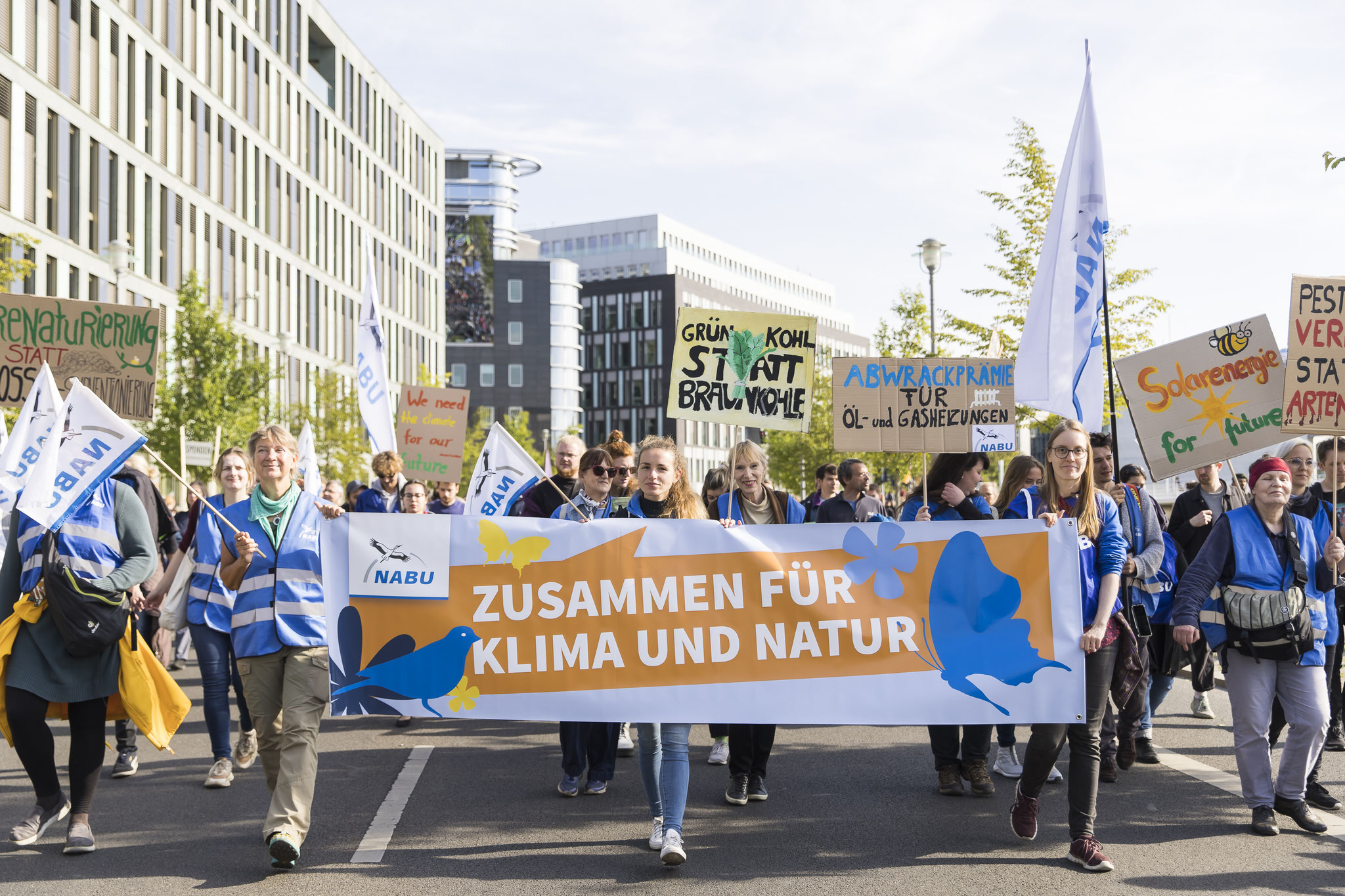 Gemeinsam auf die Straße für Umwelt und Natur | Ben Kriemann
