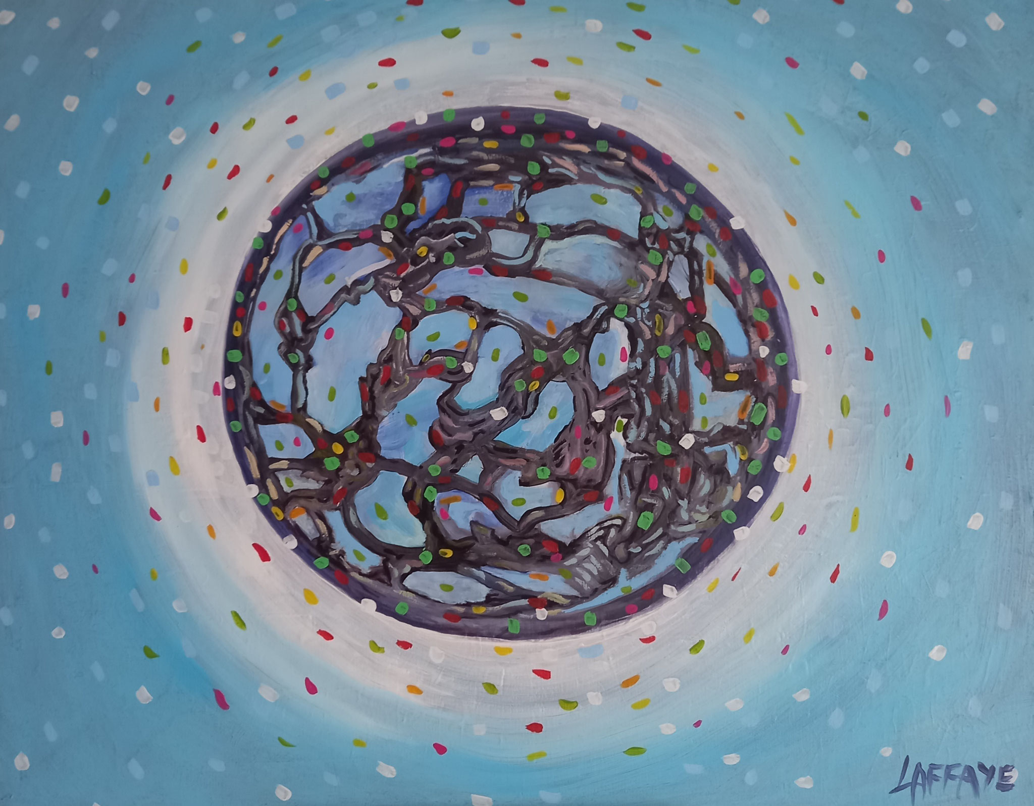 Clé. Série NT. 81x65cm. Cote 1350€. Public 700€