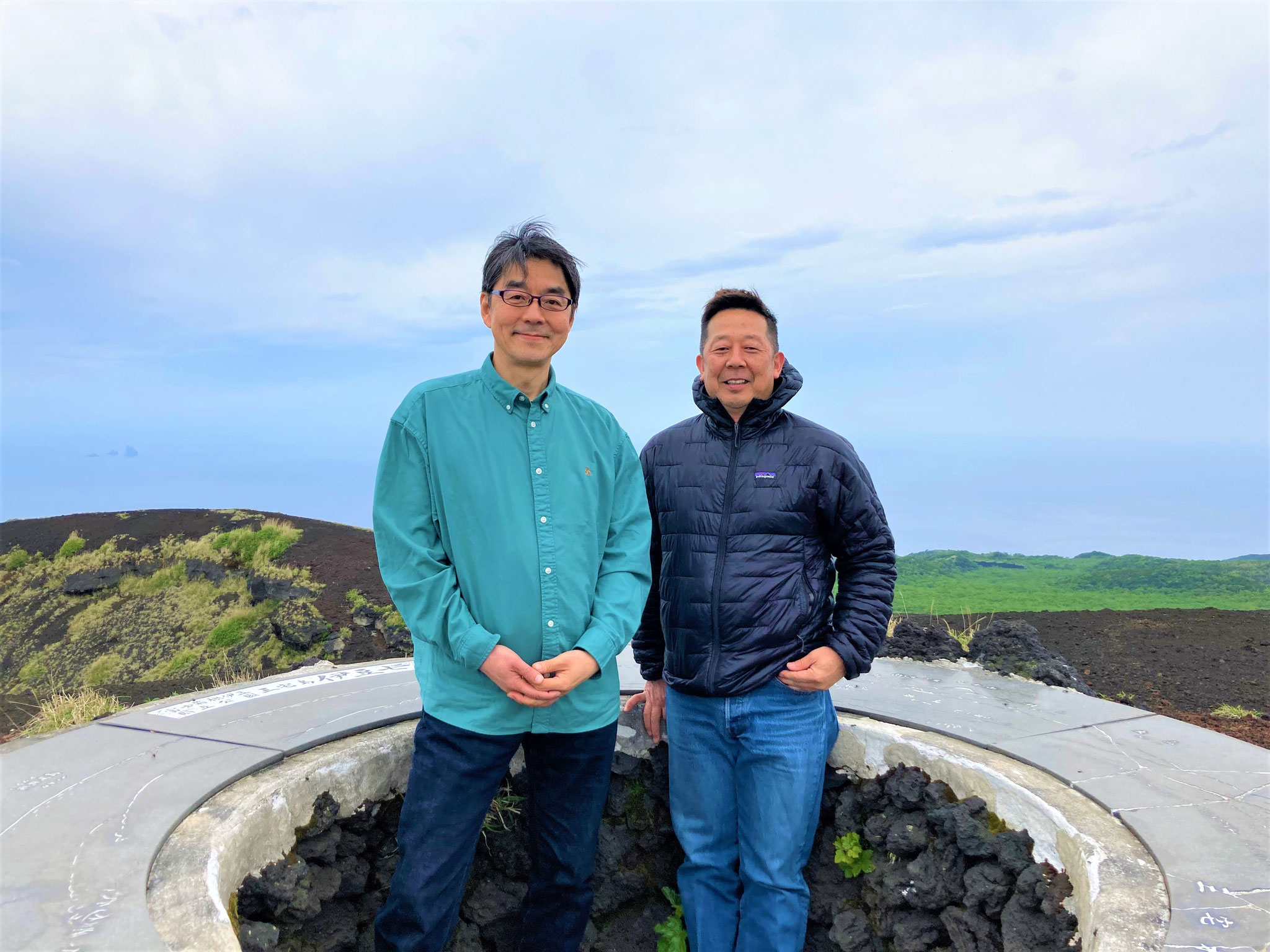 沖山氏と上岡理事長②