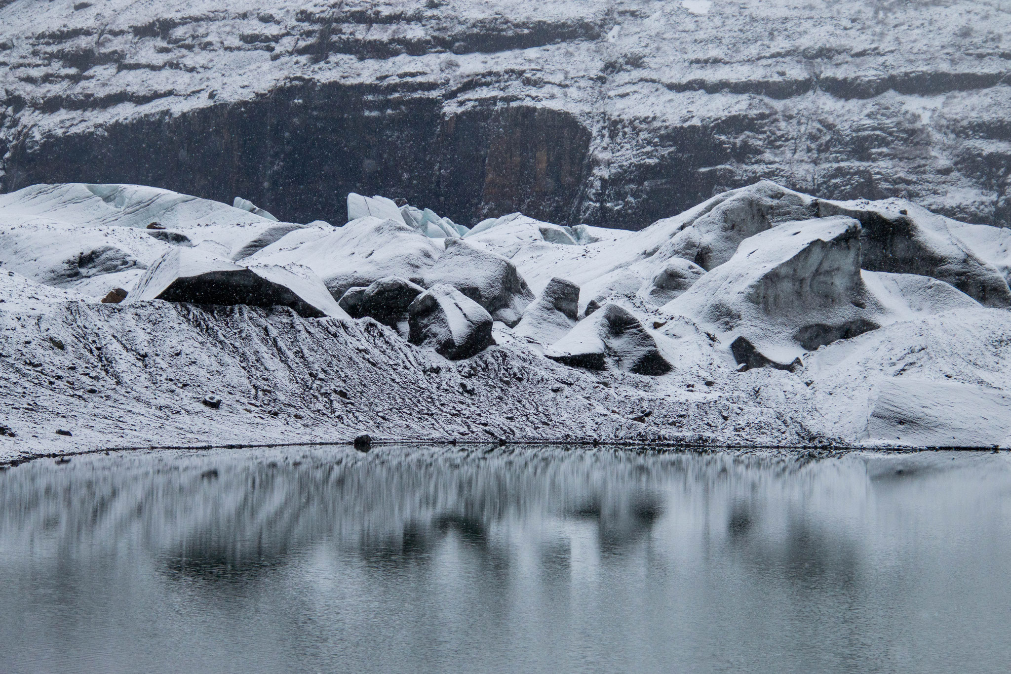 Heinabergsjòkull, Iceland, 2019