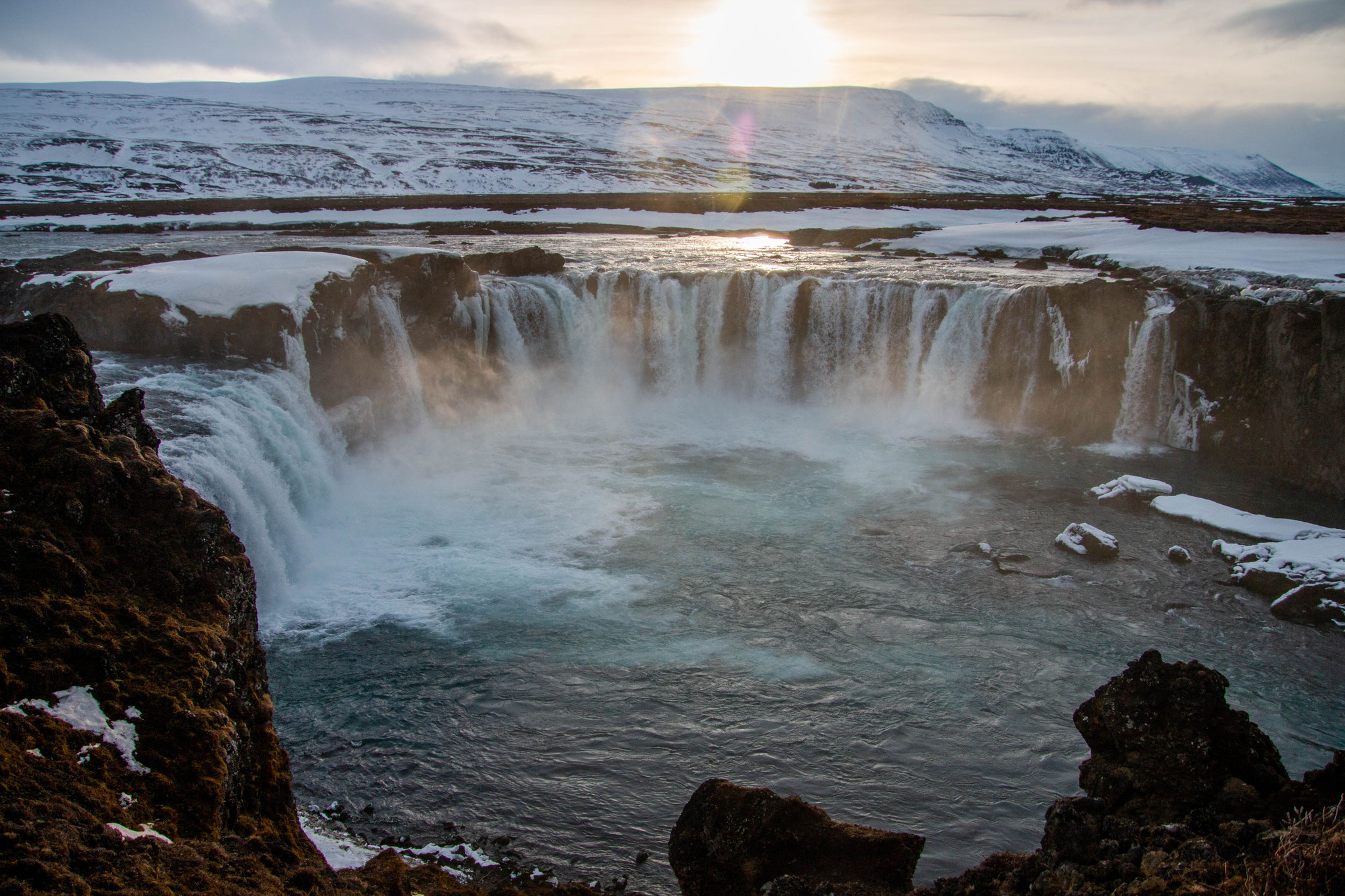 Goddafoss, Iceland, 2019