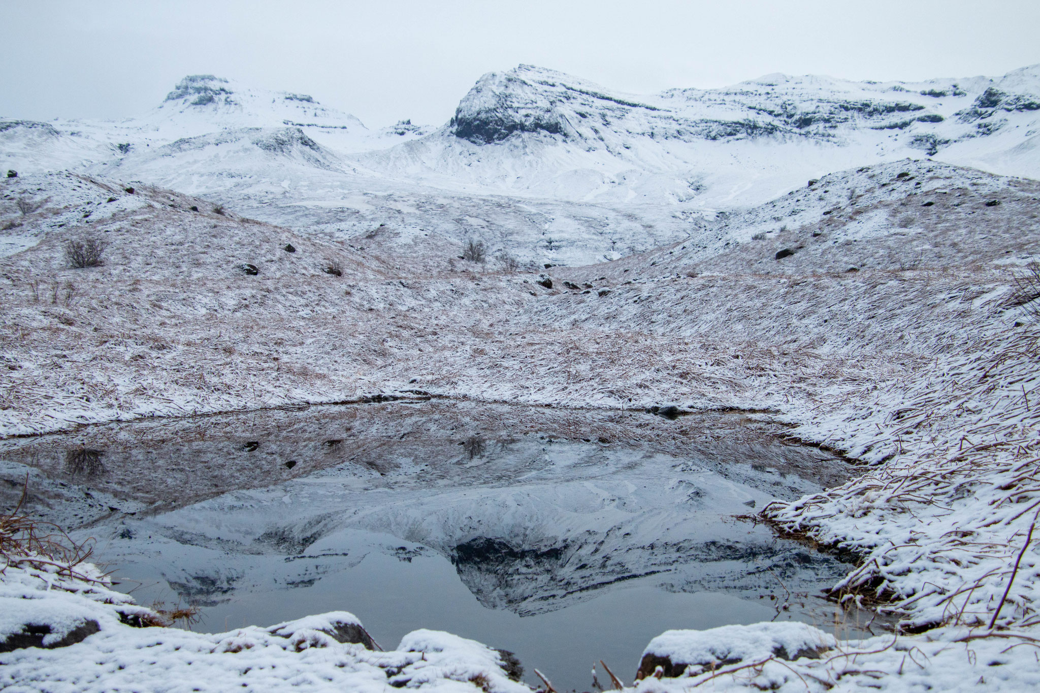 Heinabergsjòkull, Iceland, 2019