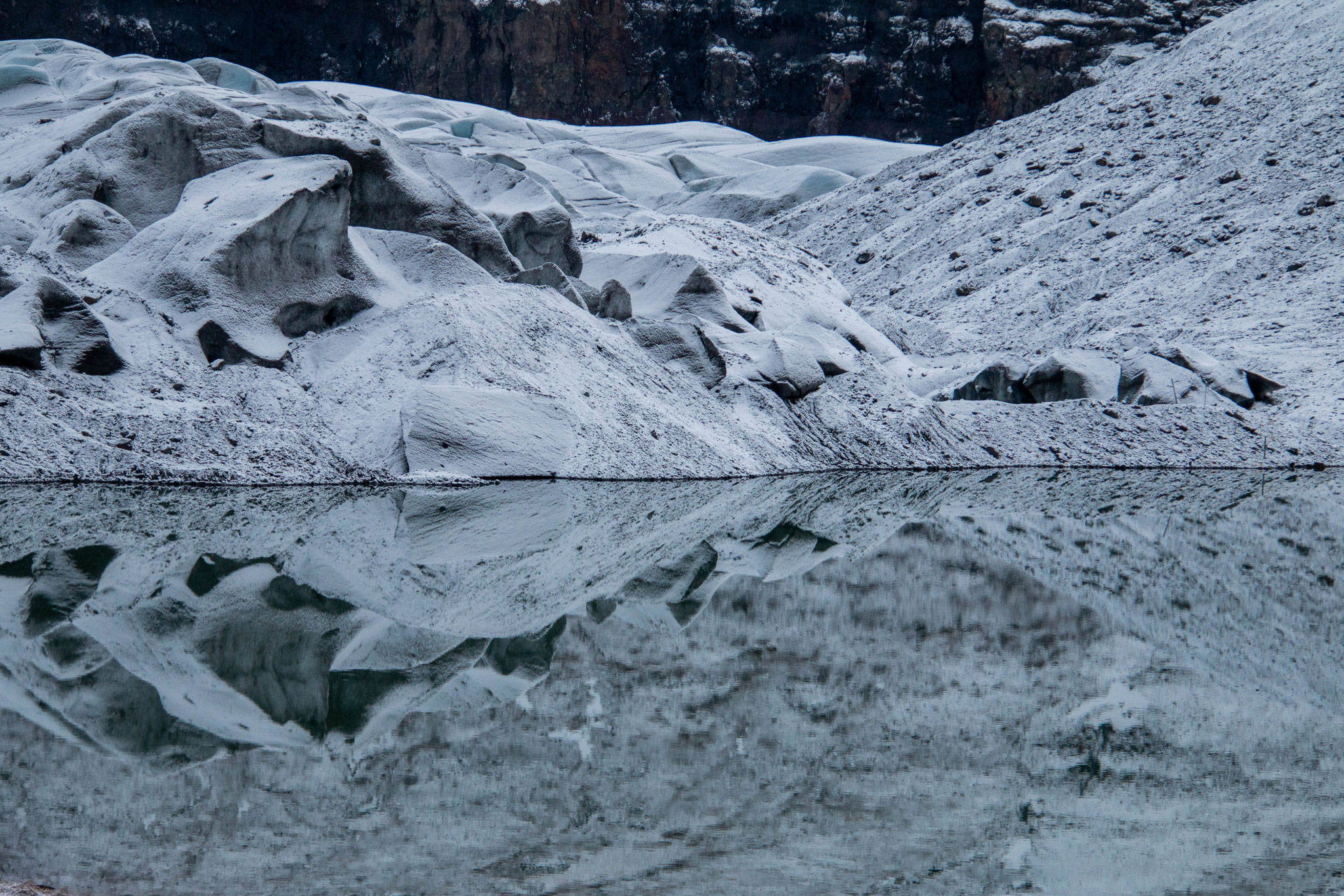 Heinabergsjòkull, Iceland, 2019