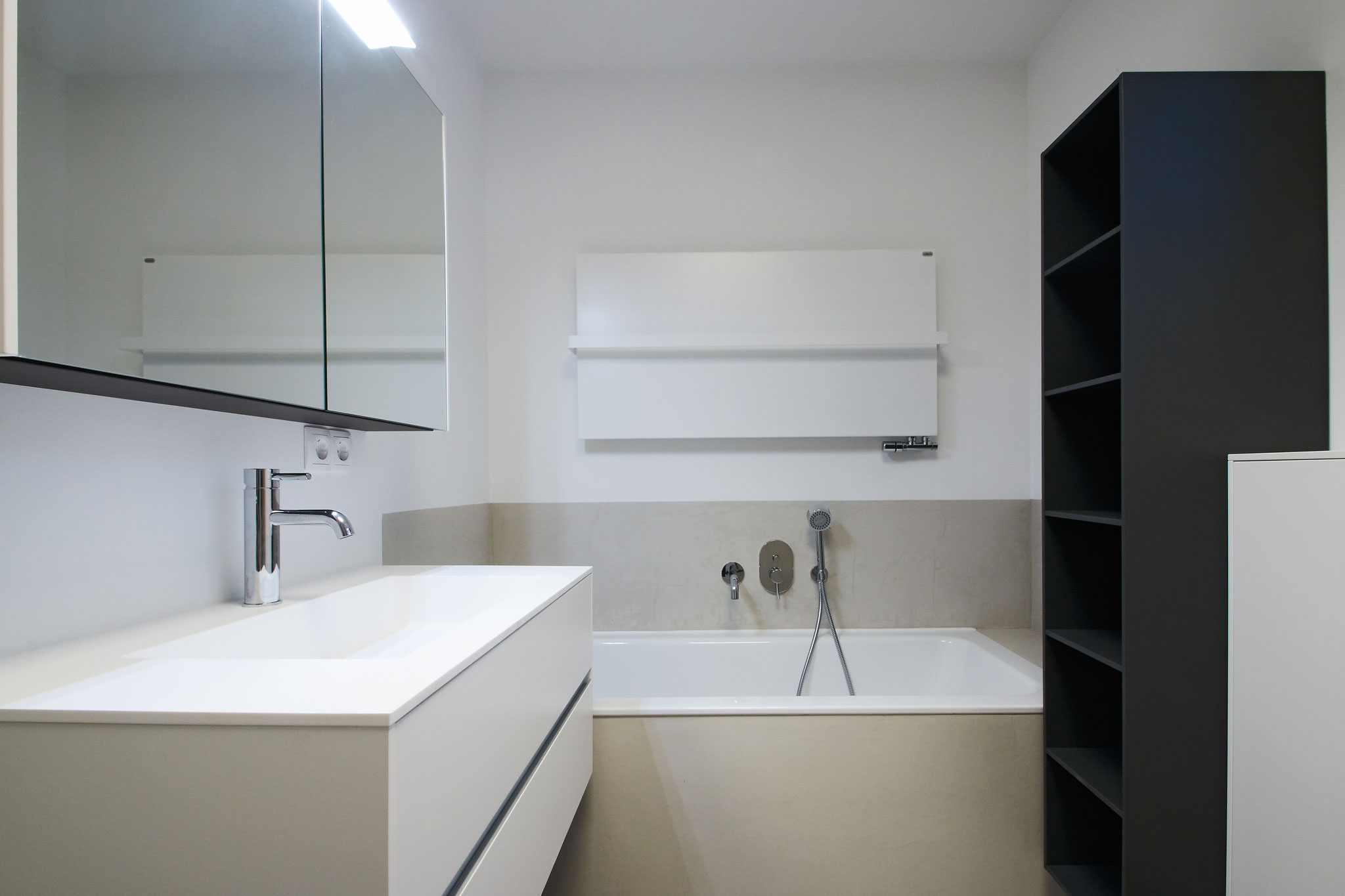 Wandputz Im Modernen Badezimmer Goldmann Badmanufaktur