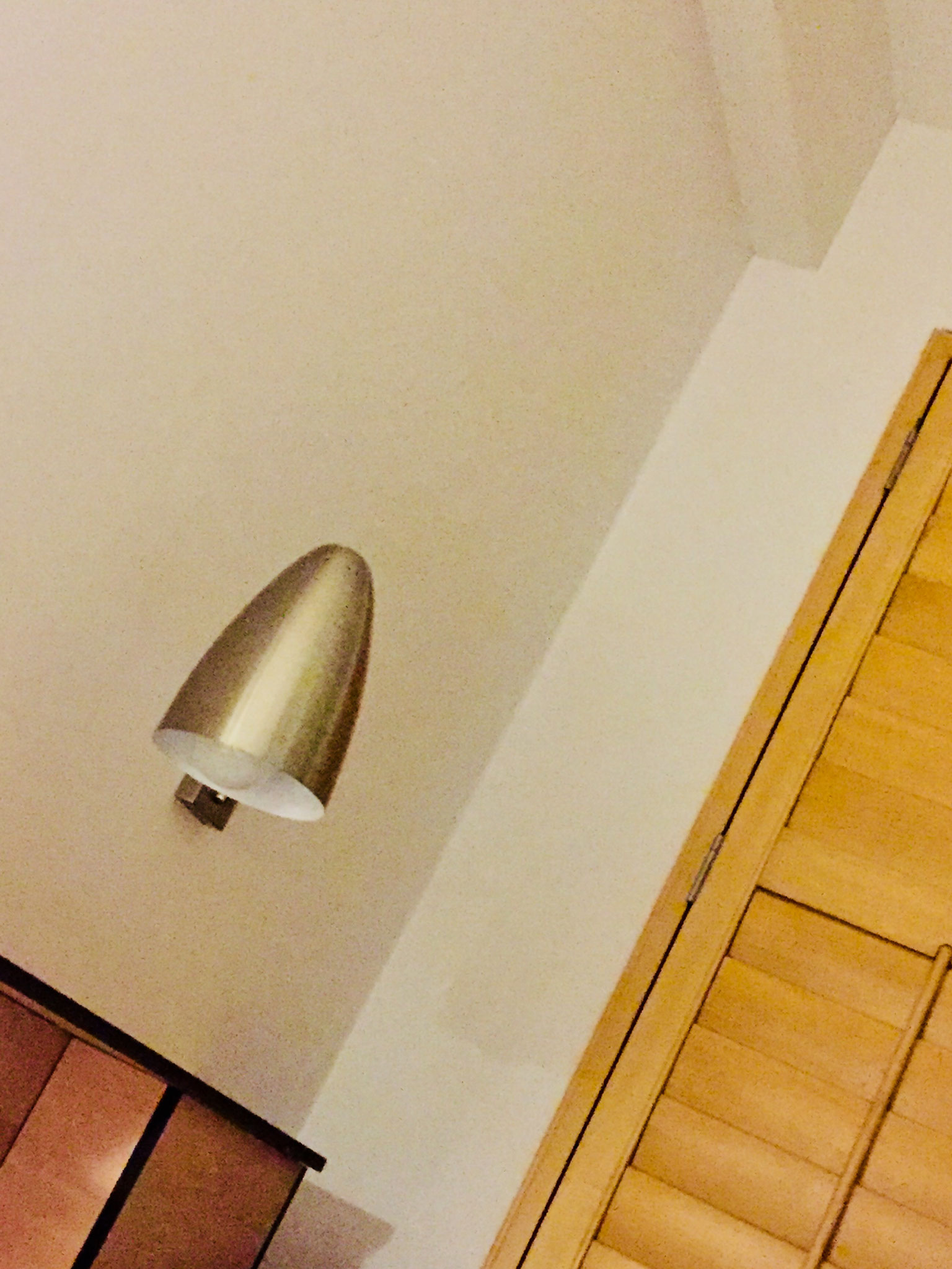 Vue de la chambre (intérieur)!