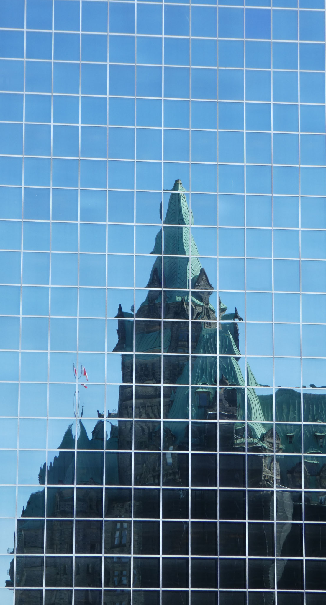 ...en reflet...