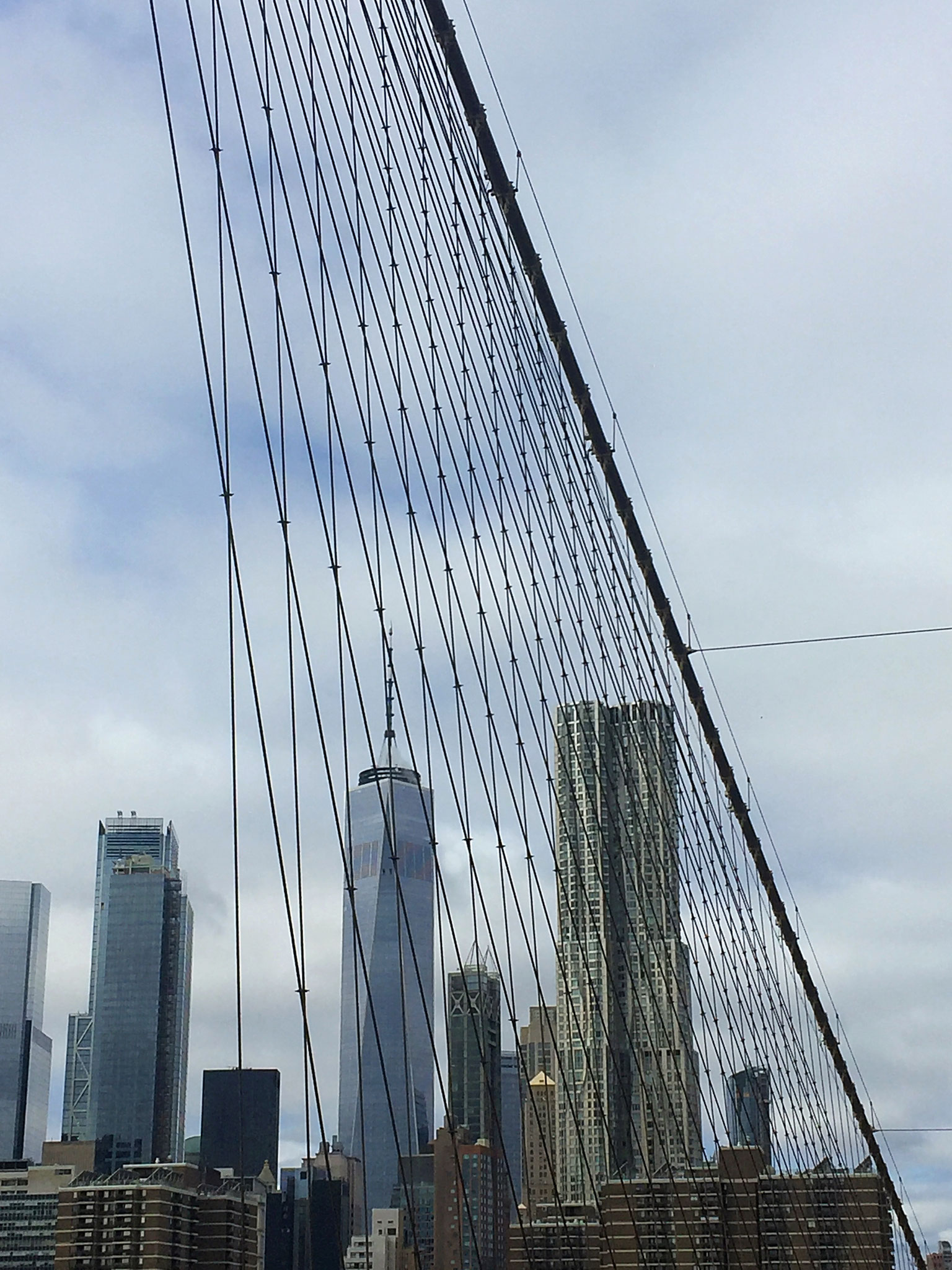 Sur le Pont de Brooklyn