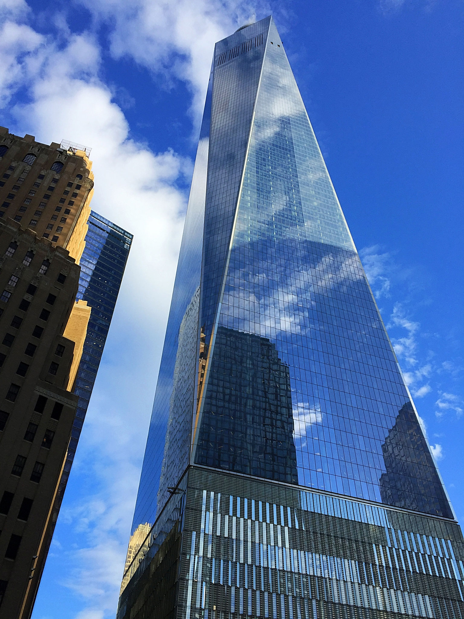 WTC1, dans le quartier du World Trade Center