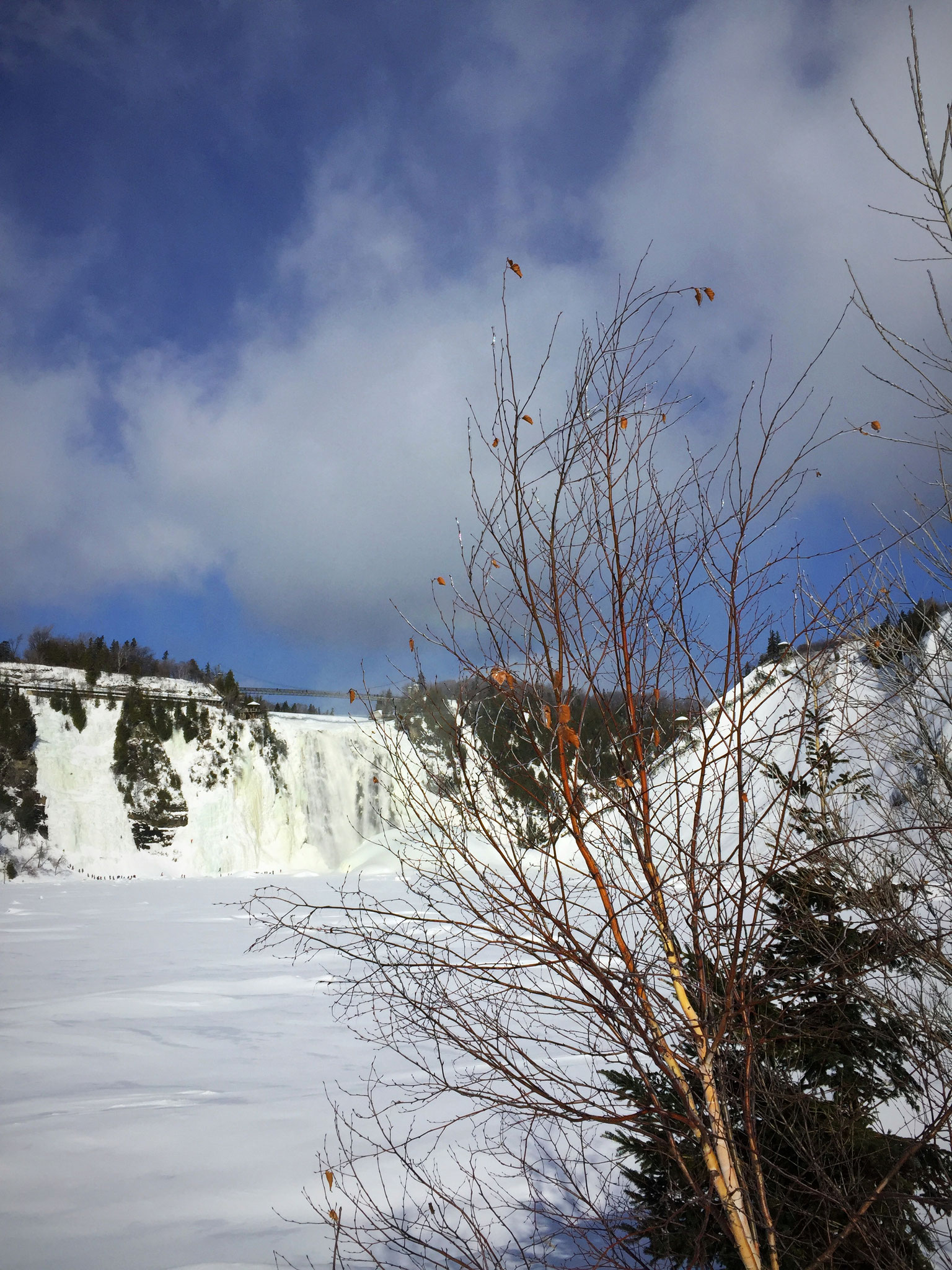 Les Chutes Montmorency