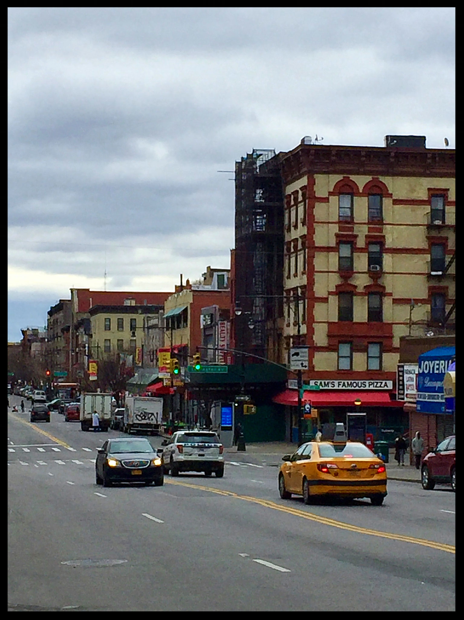 Dans les rues de Harlem