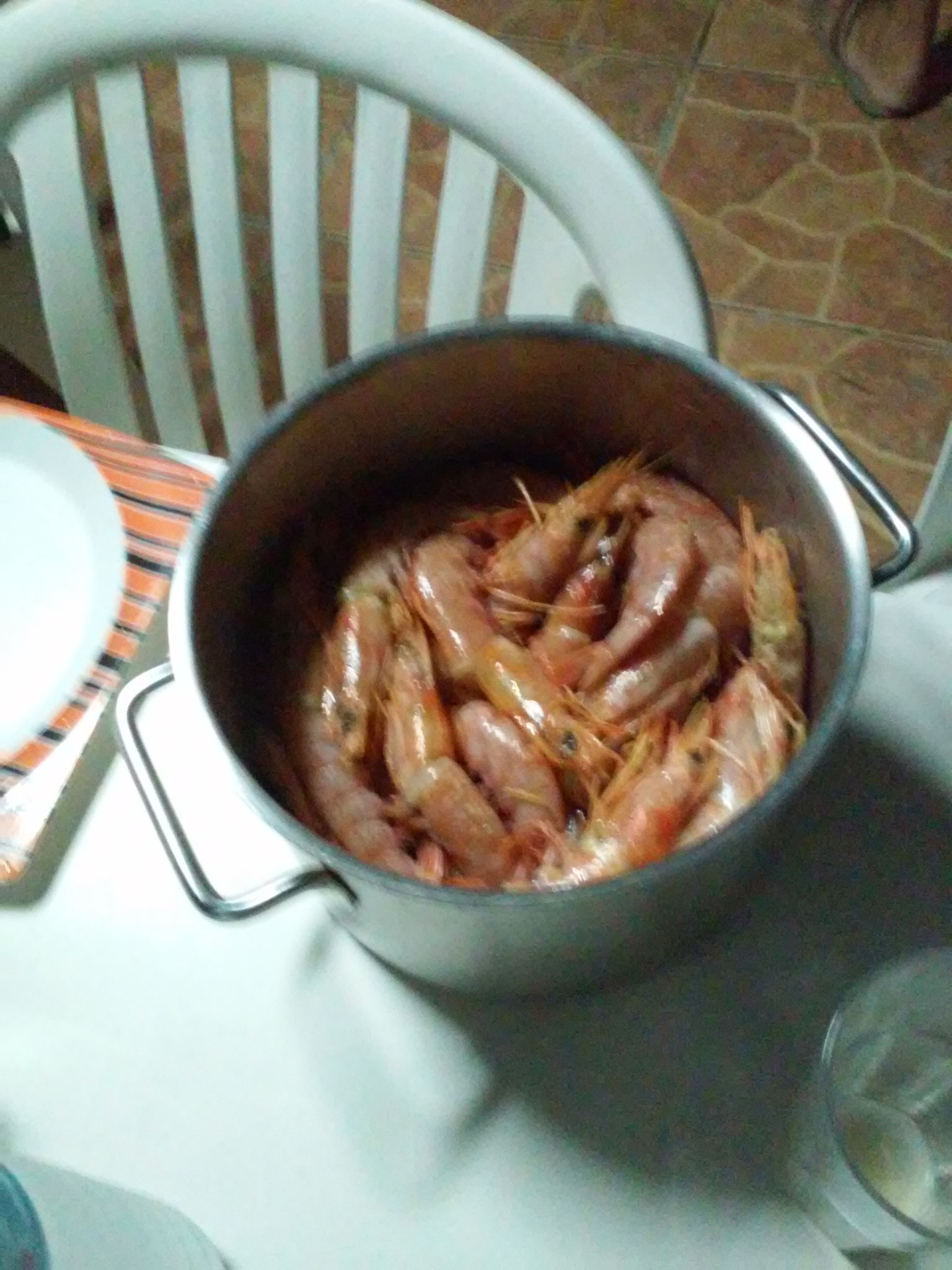 Gambas ohne Ende