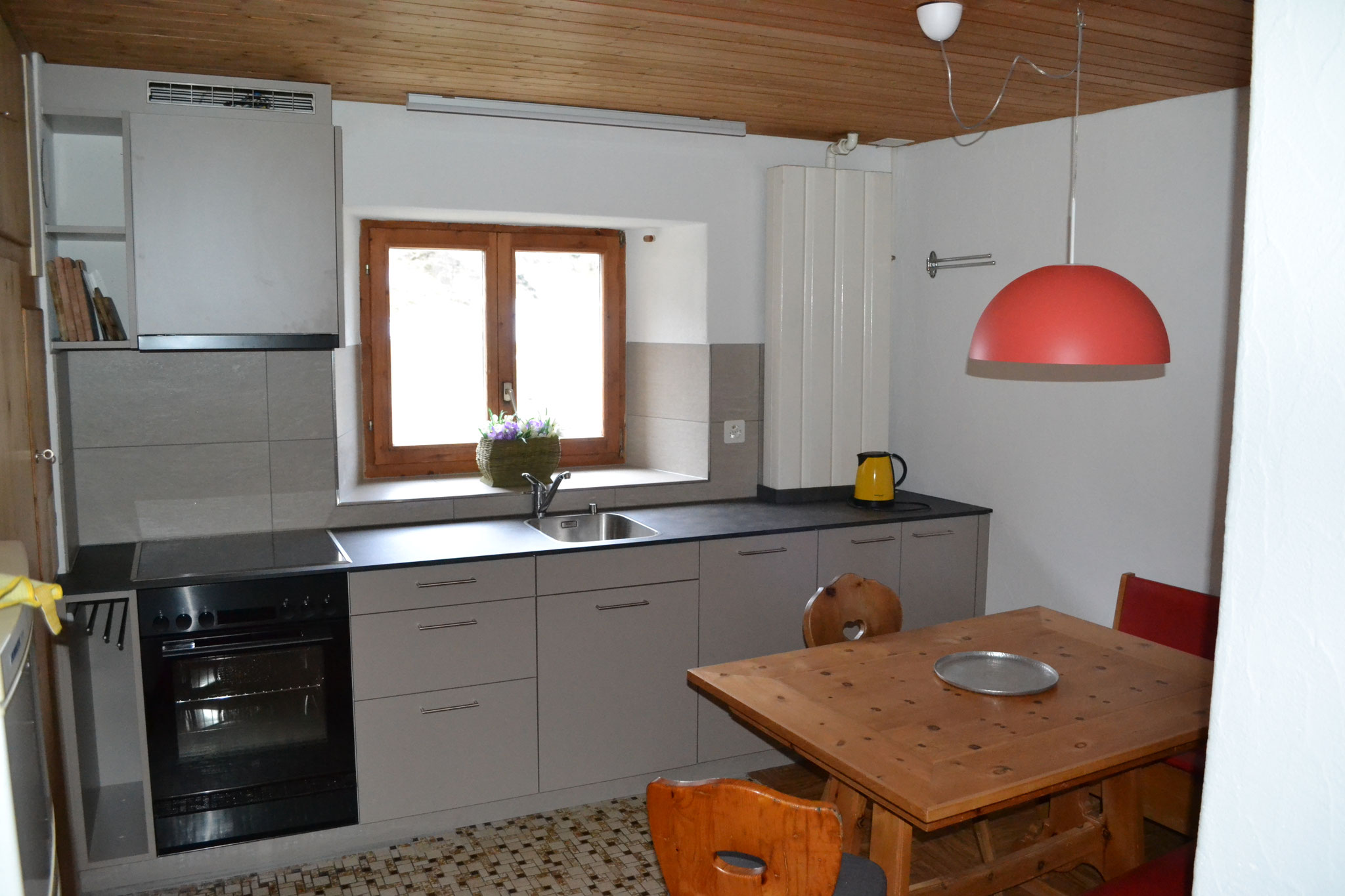 Newly renovated kitchen