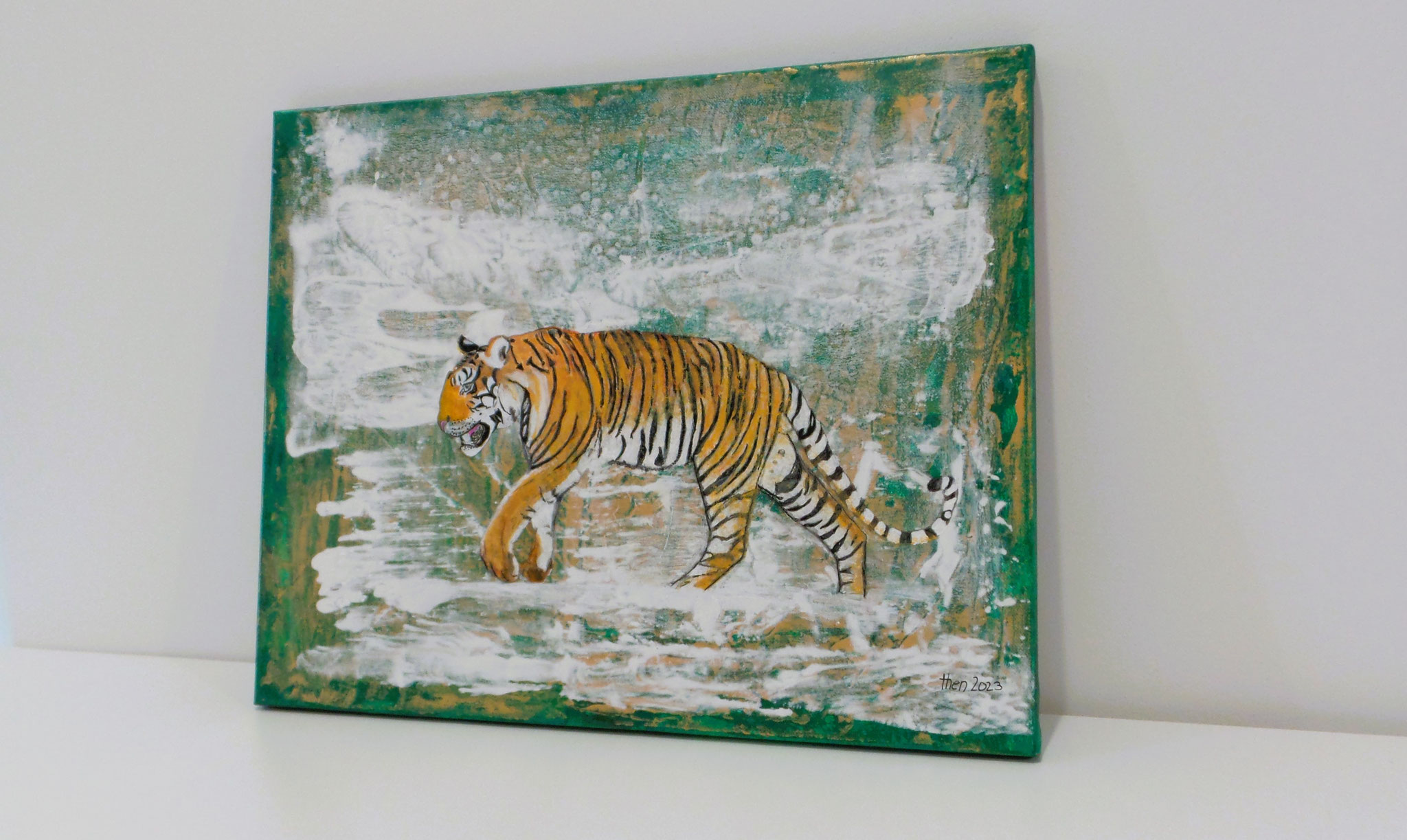 Dschungelgold mit Tiger