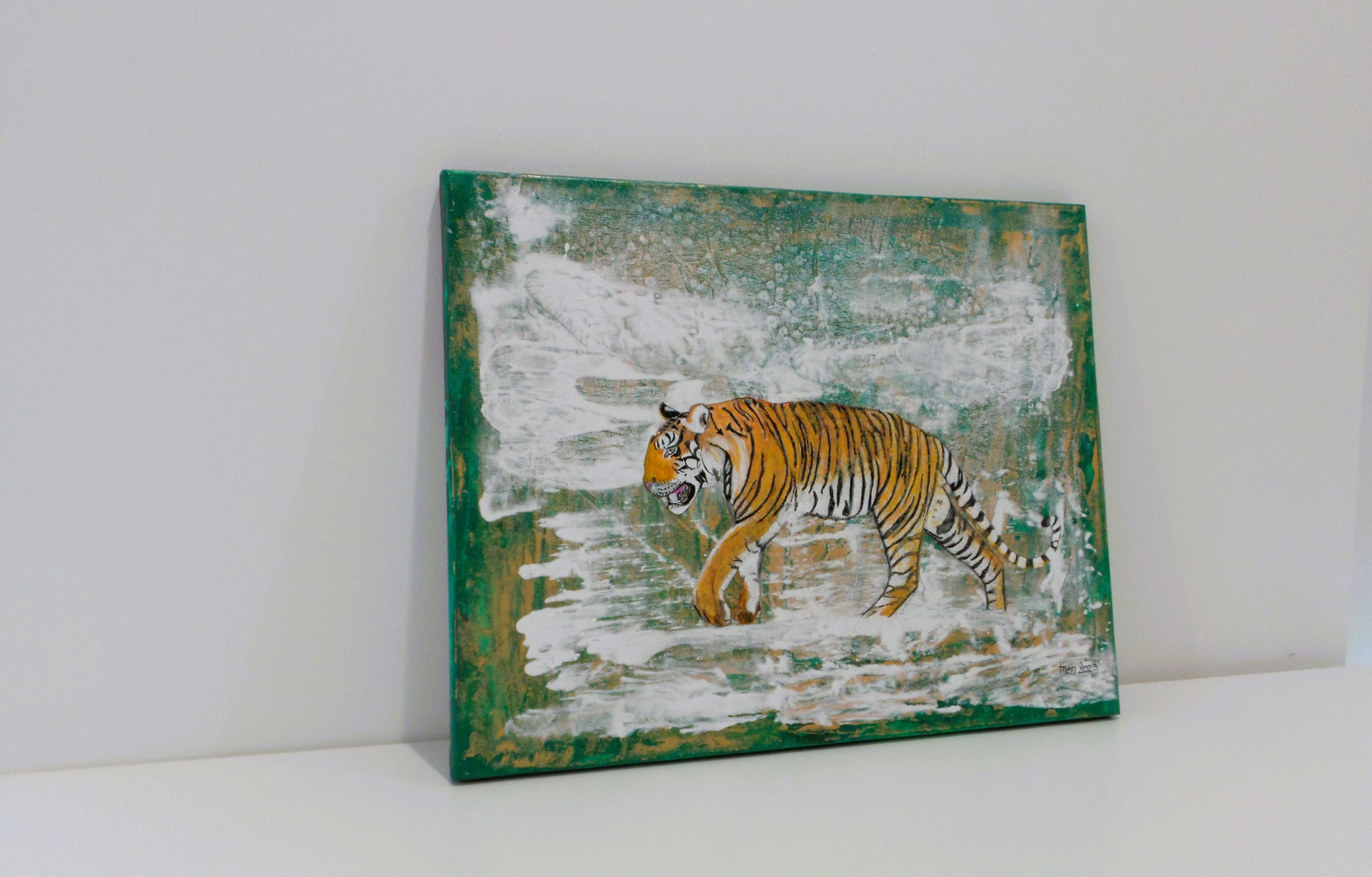Dschungeltiger
