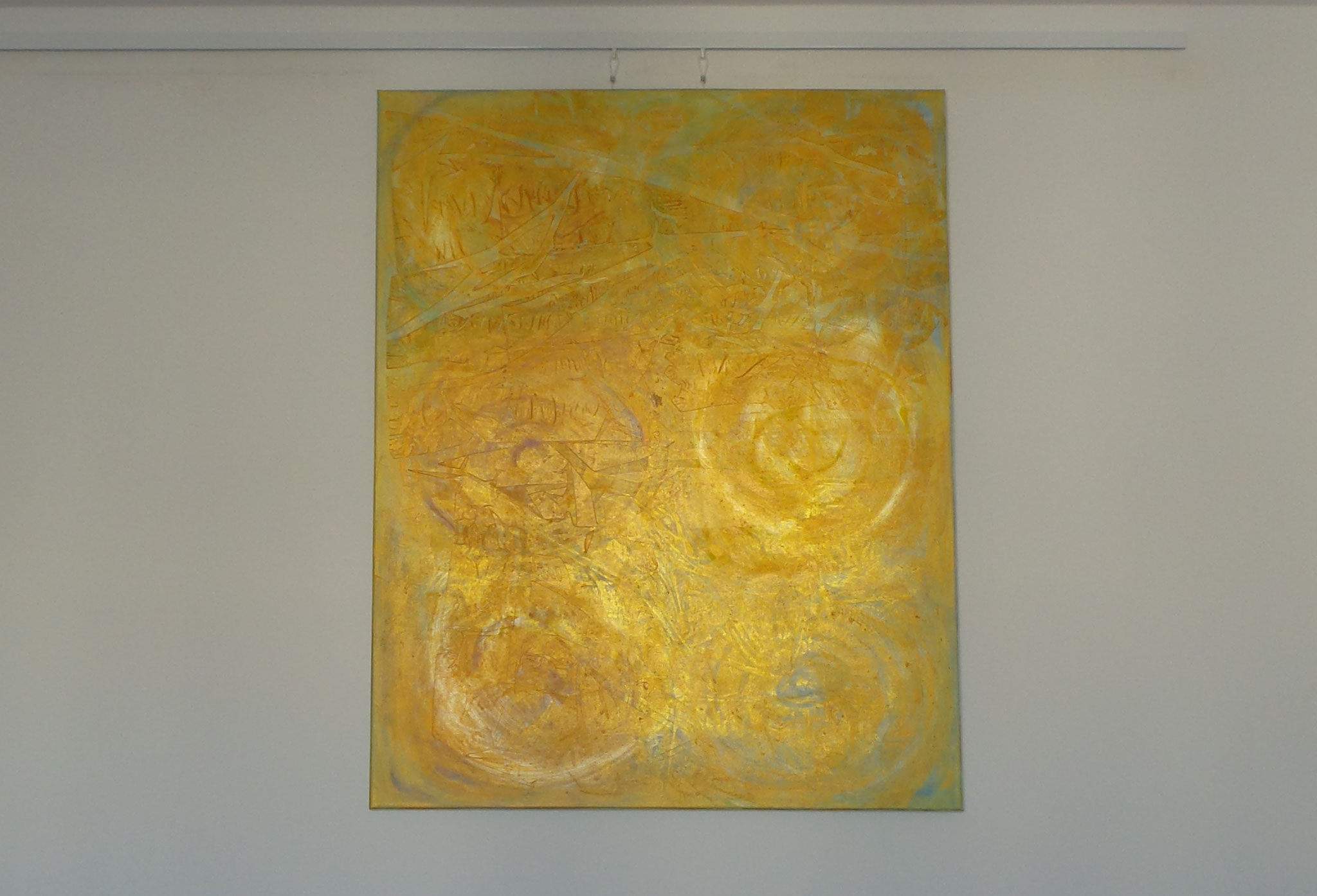 STERNE - STARS, Acrylgemälde 80x100x2 cm