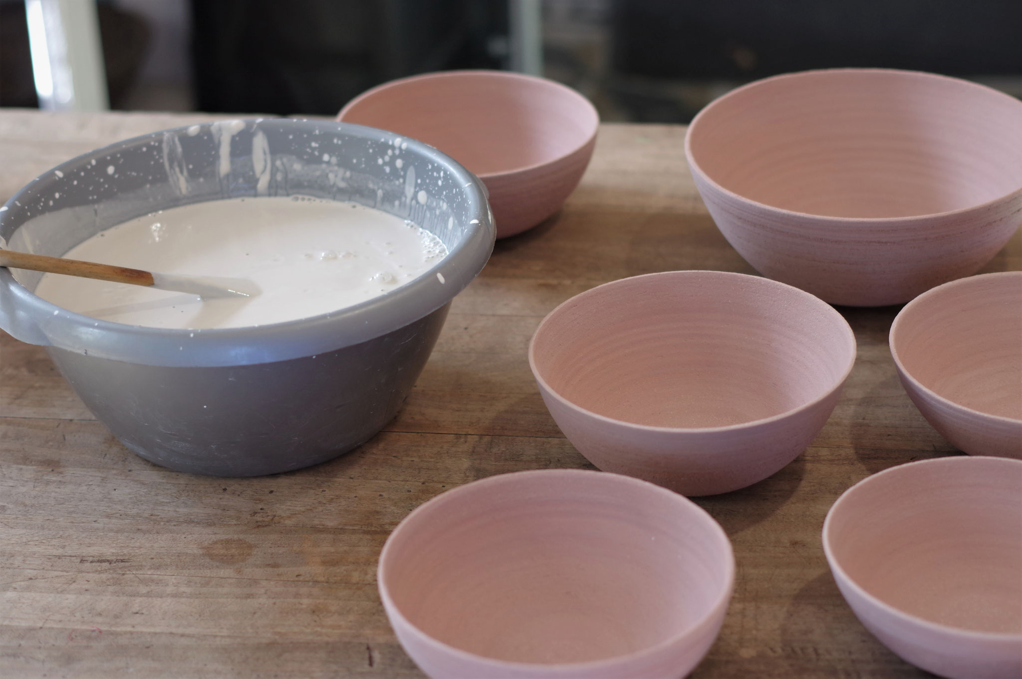 Émaillage Céramique cuisson Anne Grohens