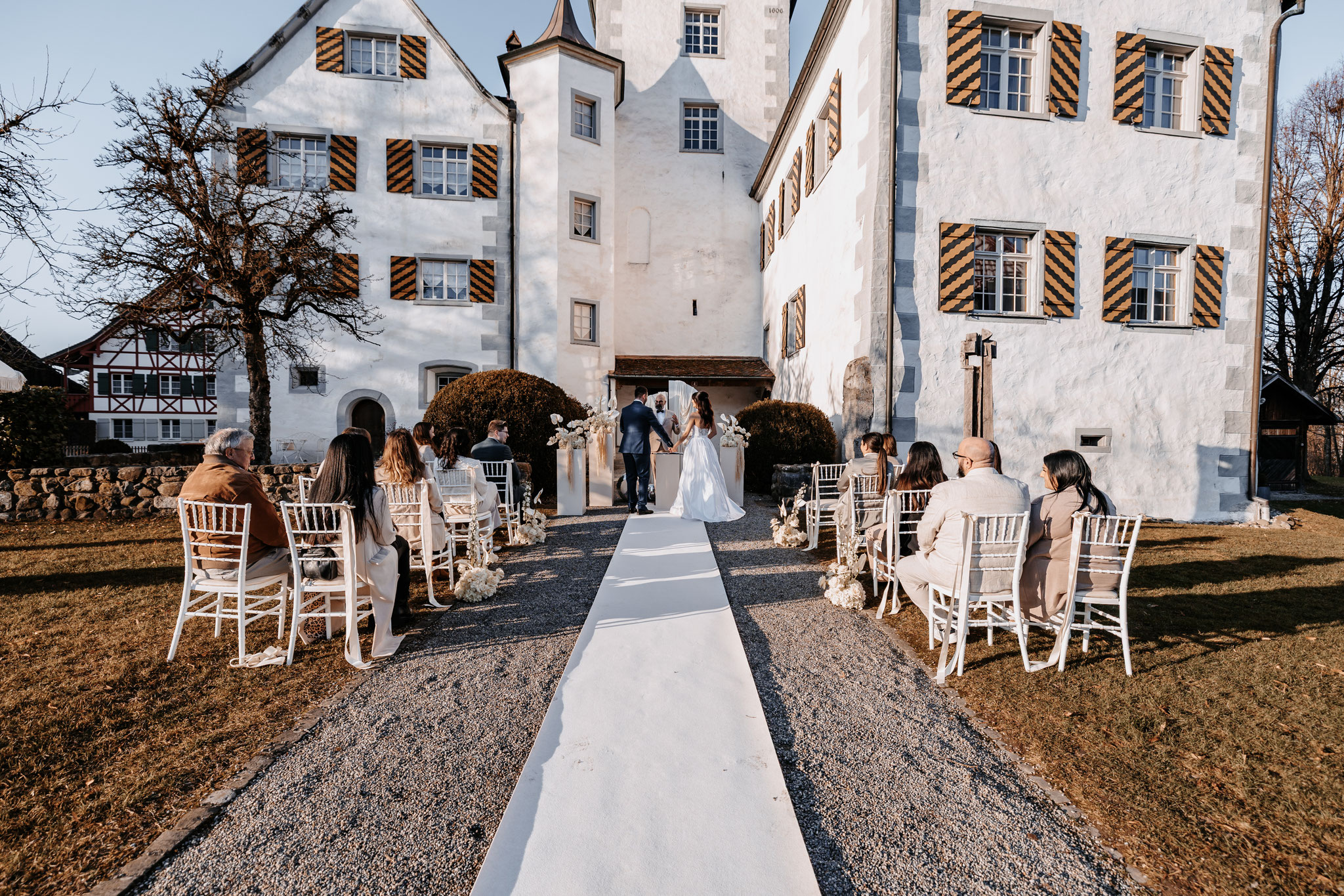 Trauung in Schloss Roggwil