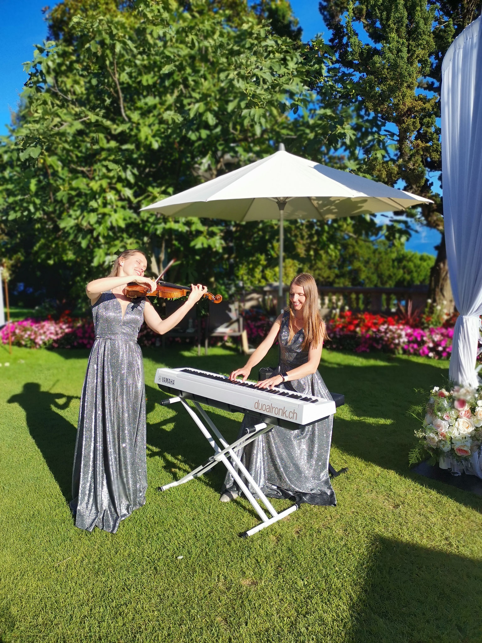 Trauung in Beau Rivage Palace, Lausanne