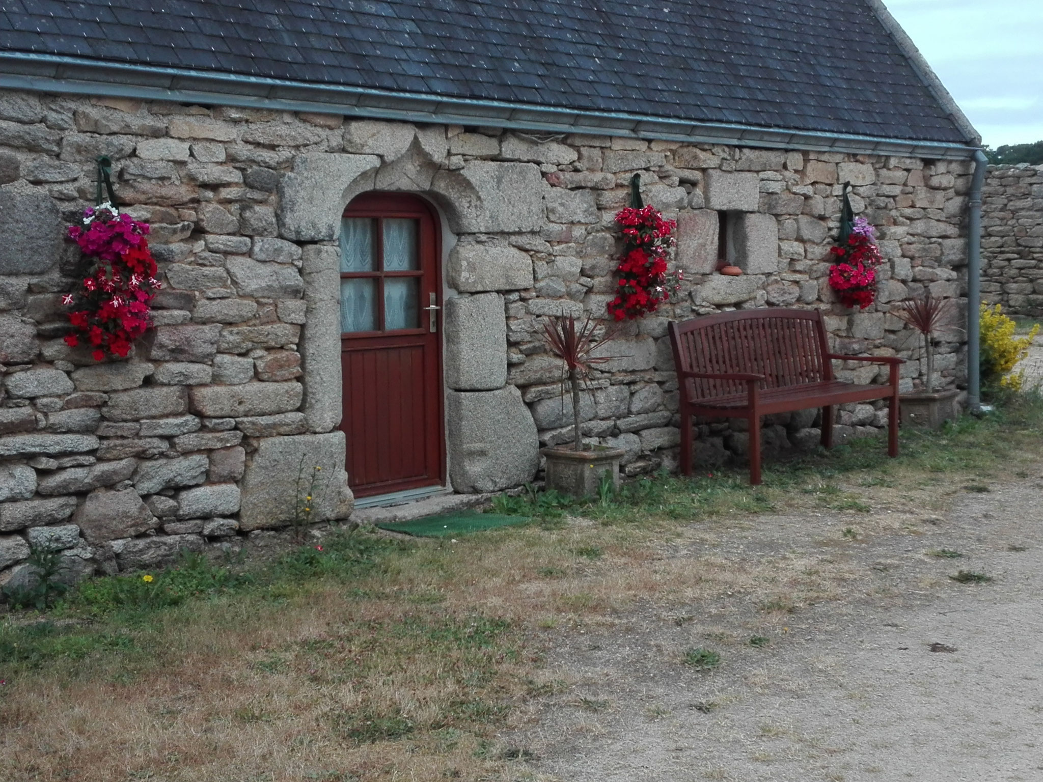 Gites Et Chambres D Hotes Dans Le Finistere Village De Lohantec