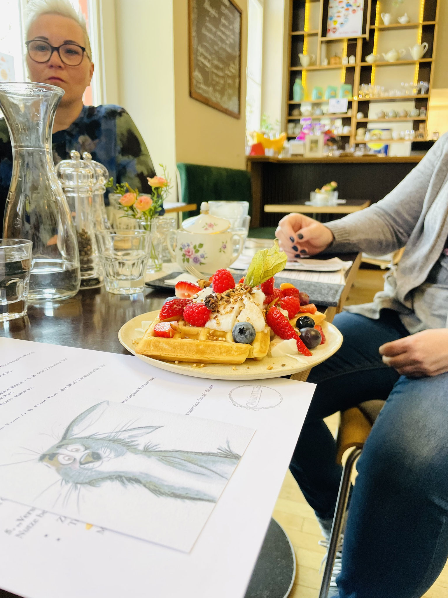 Sehr gutes Frühstück
