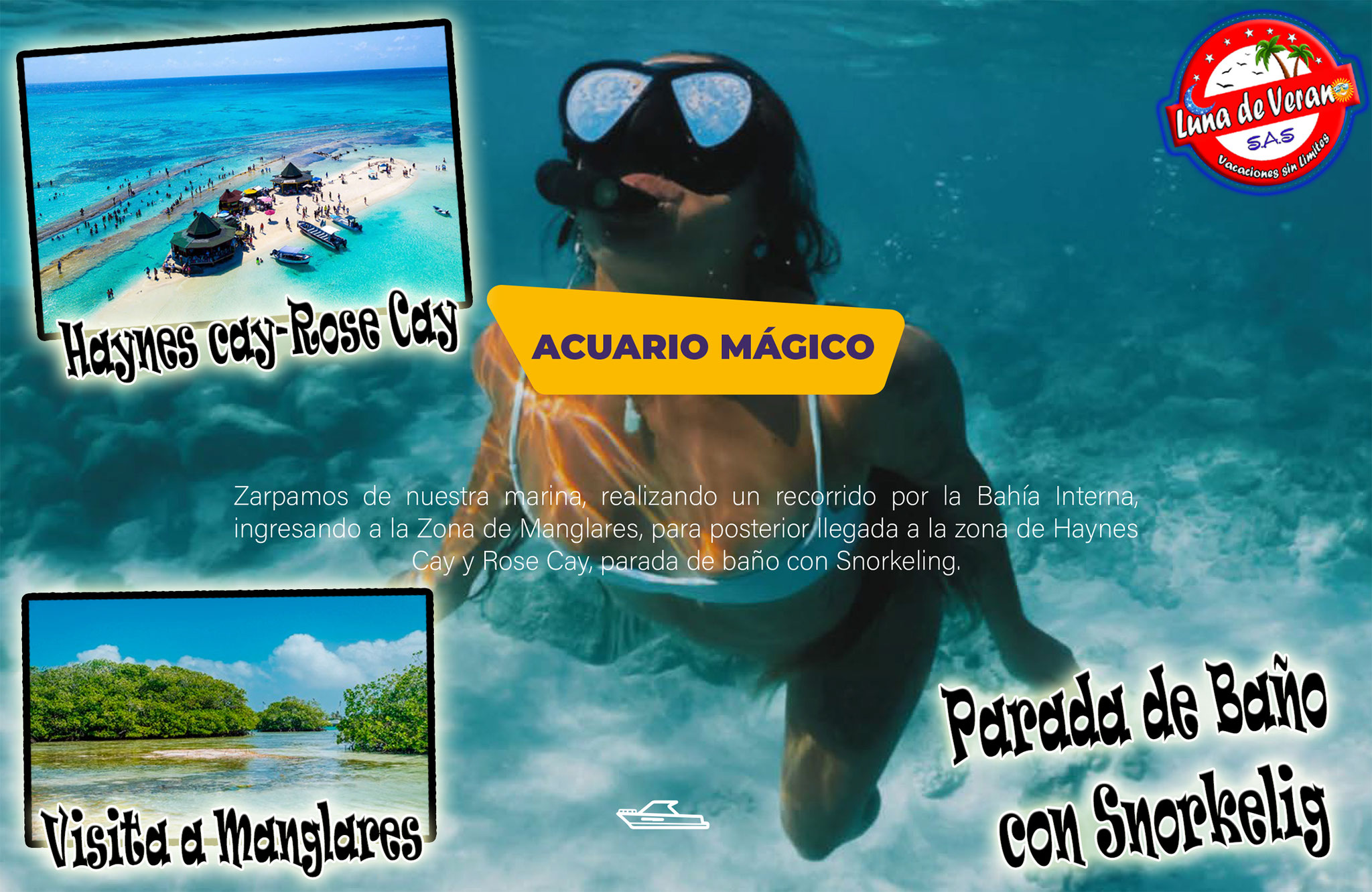 tour acuario magico san andres