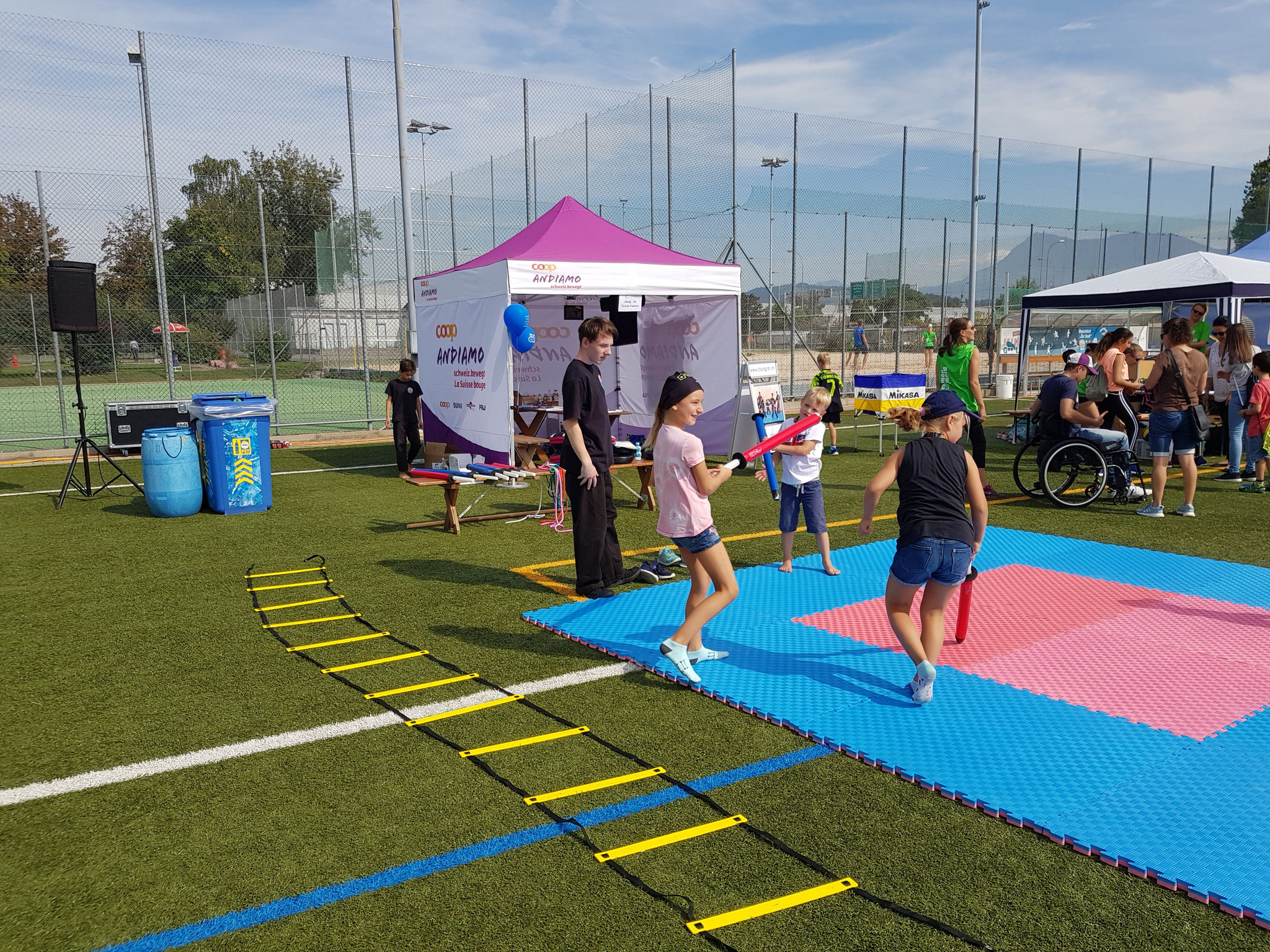 coop andiamo bewegungsfest 2019 emmen koreanische verteidigung