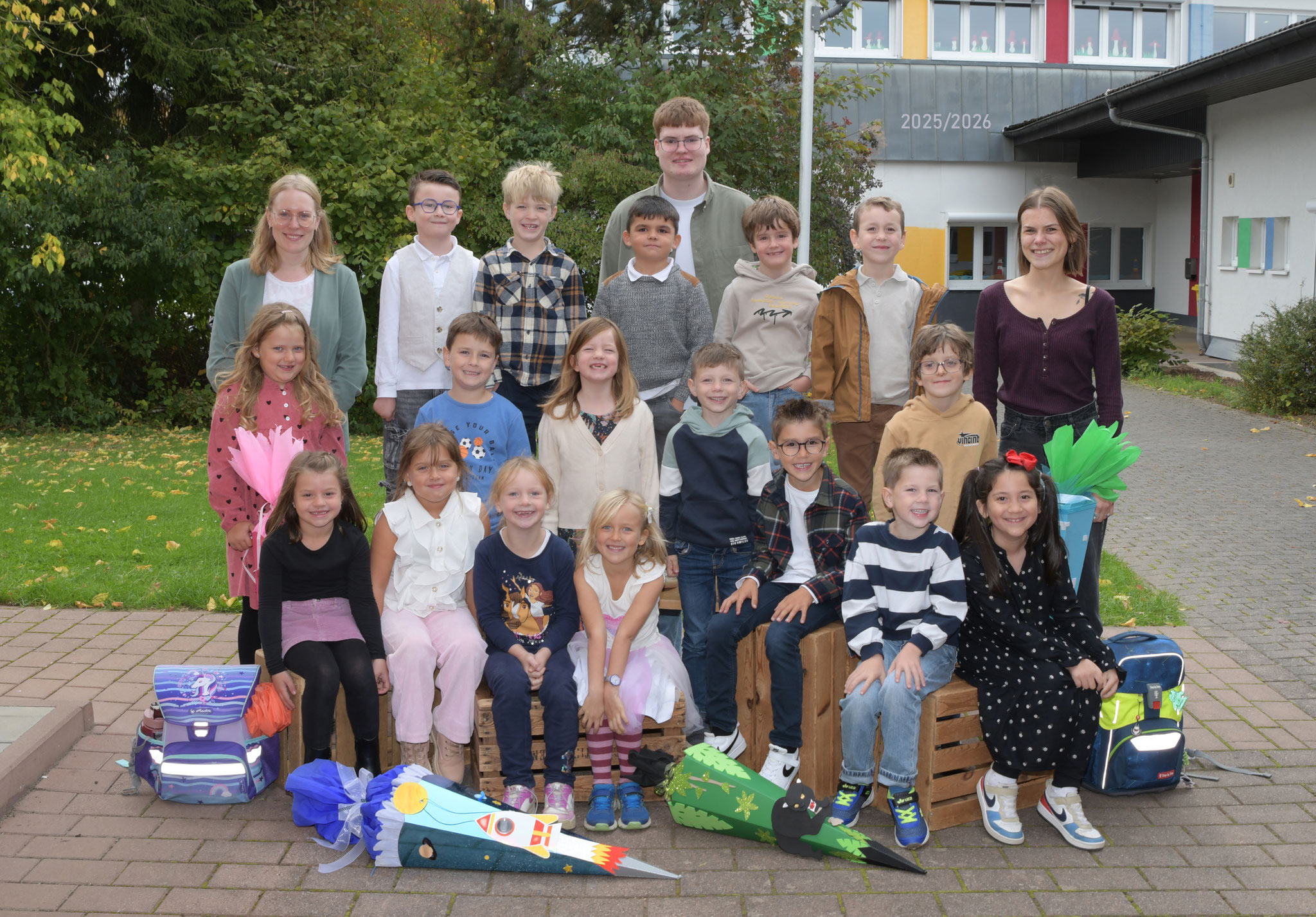 Klasse 1d Frau Geiser