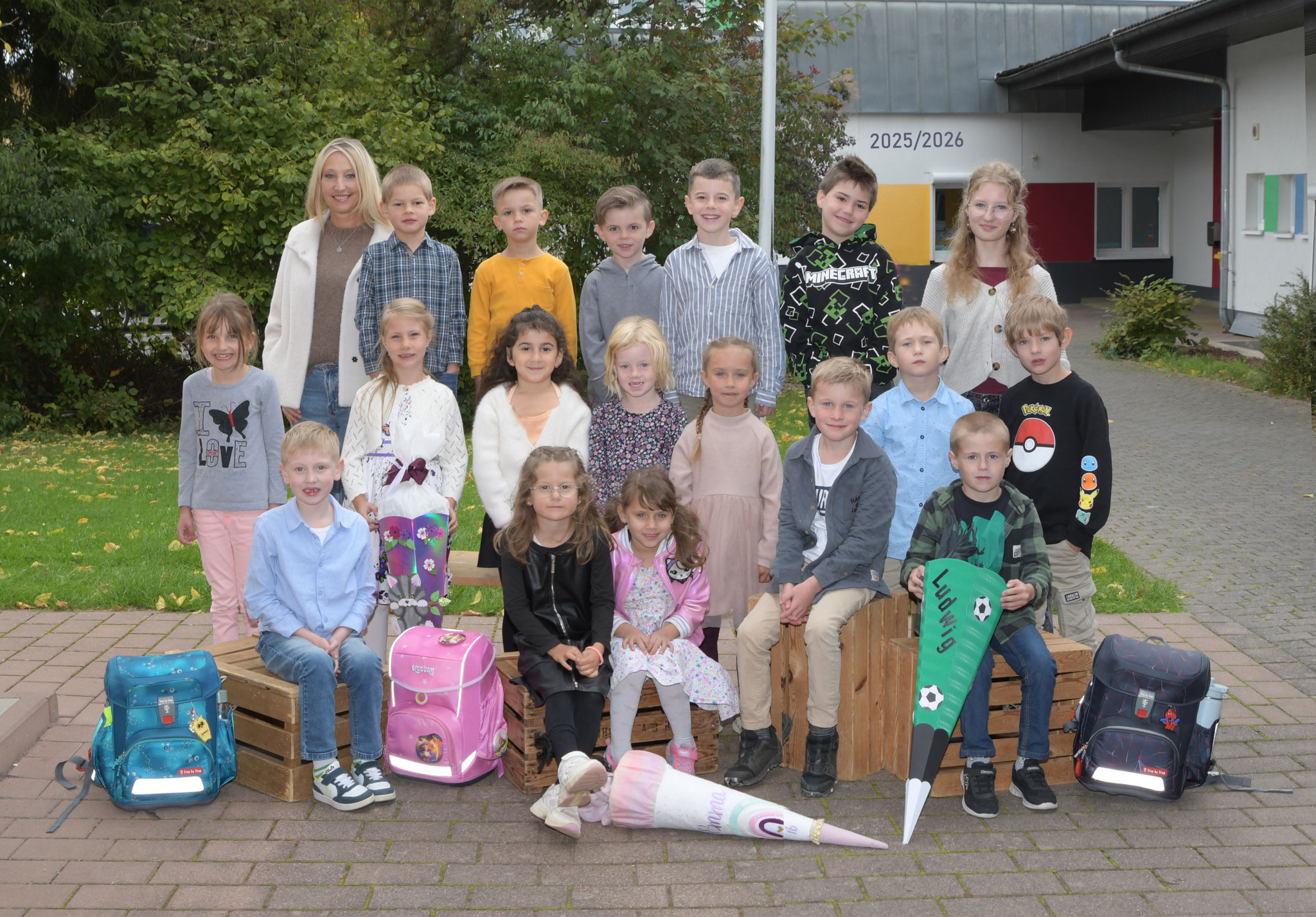 Klasse 1b Frau Schönberger