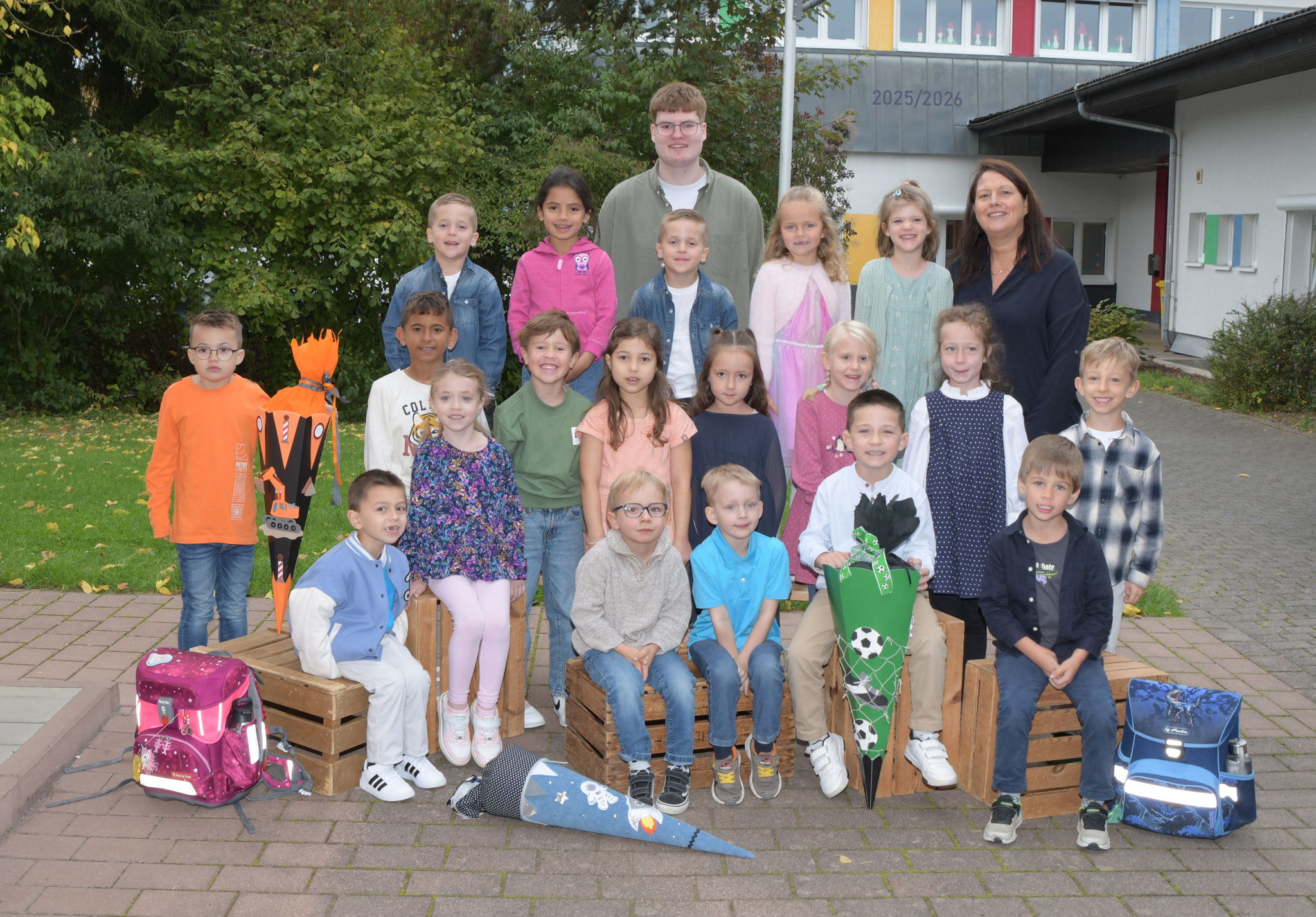 Klasse 1c Frau Dasbach