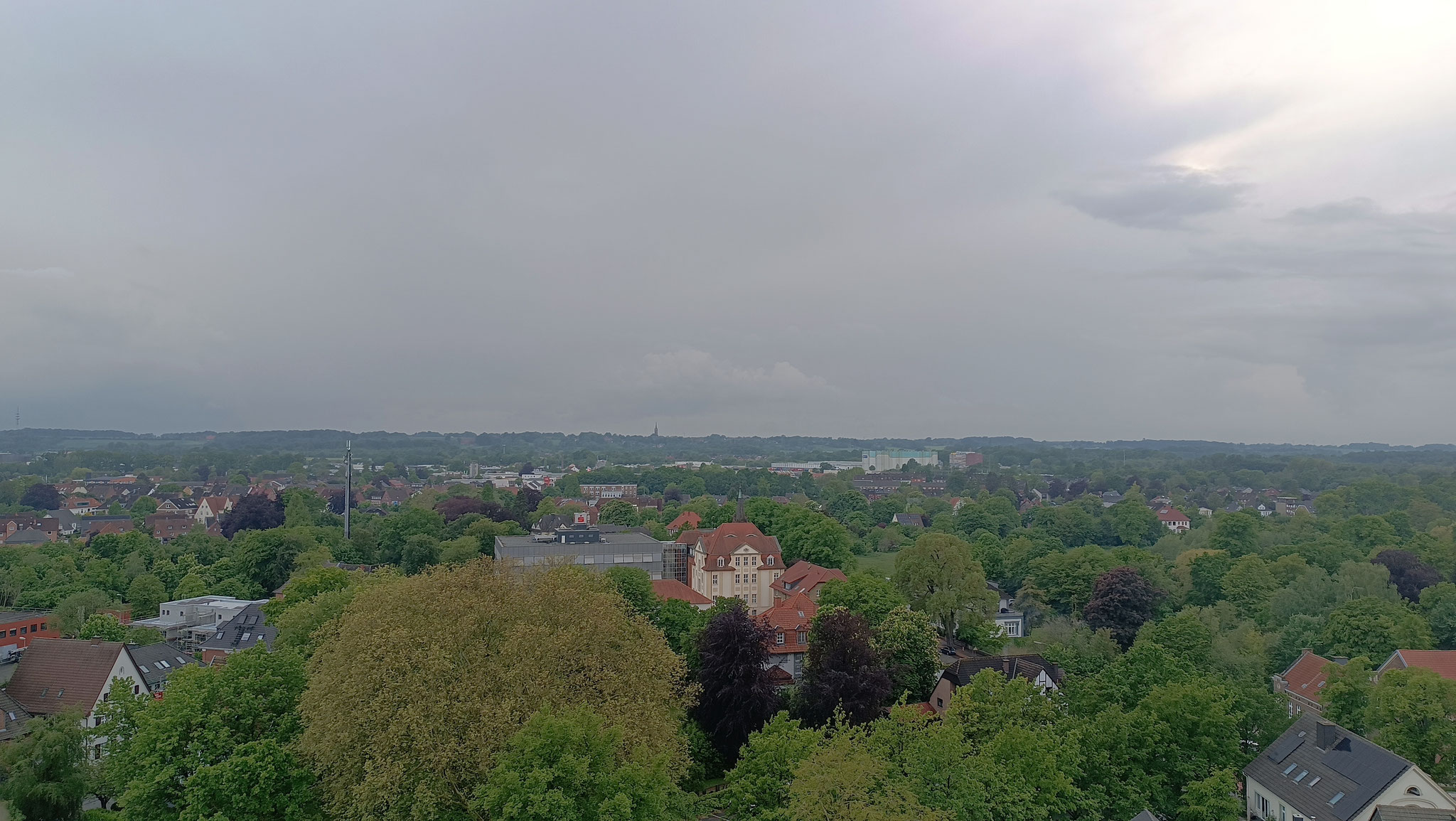 Der Blick vom Turm 