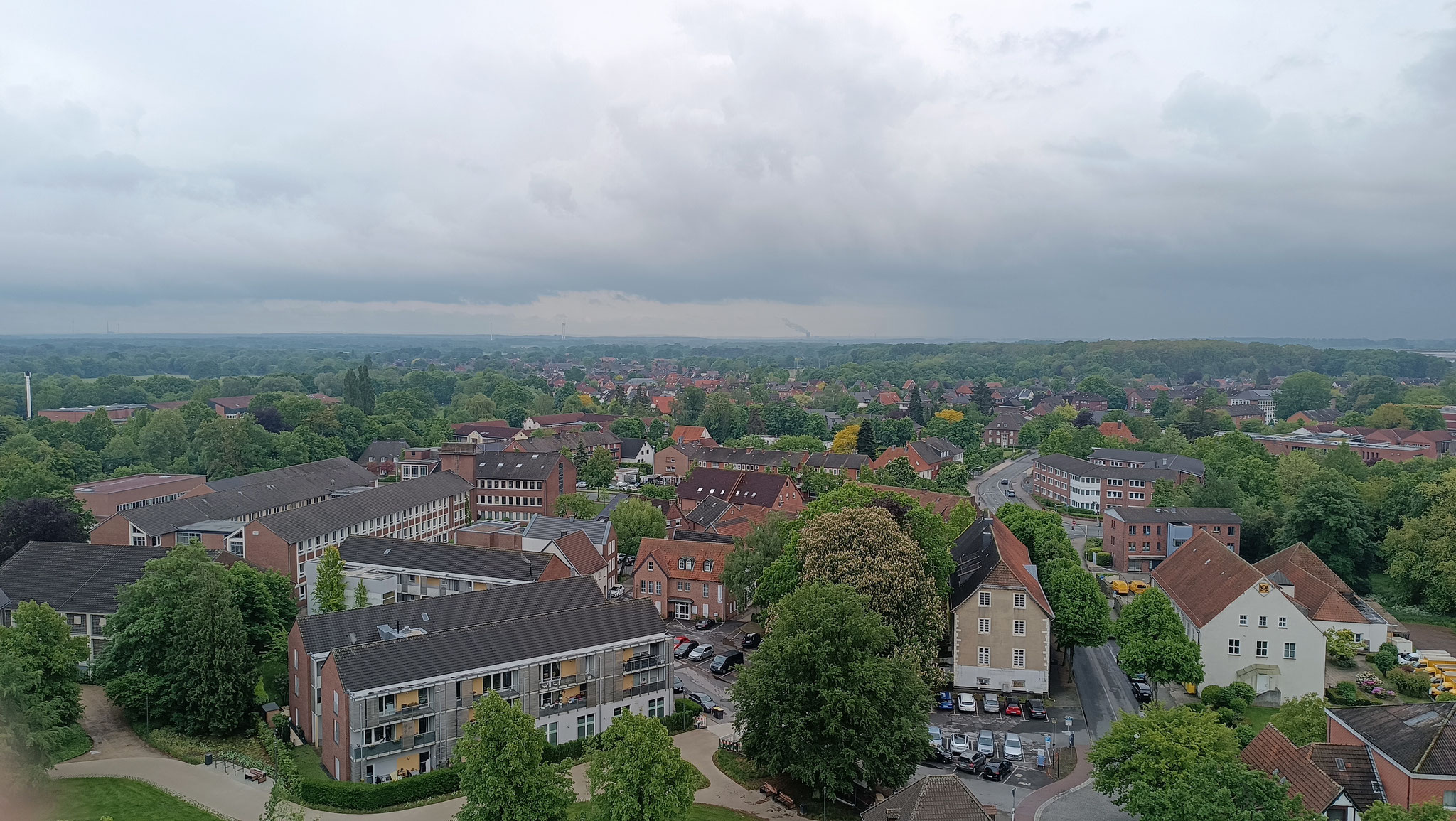 Der Blick vom Turm