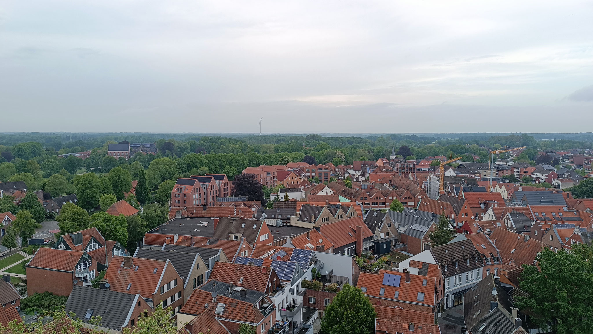 Der Blick vom Turm