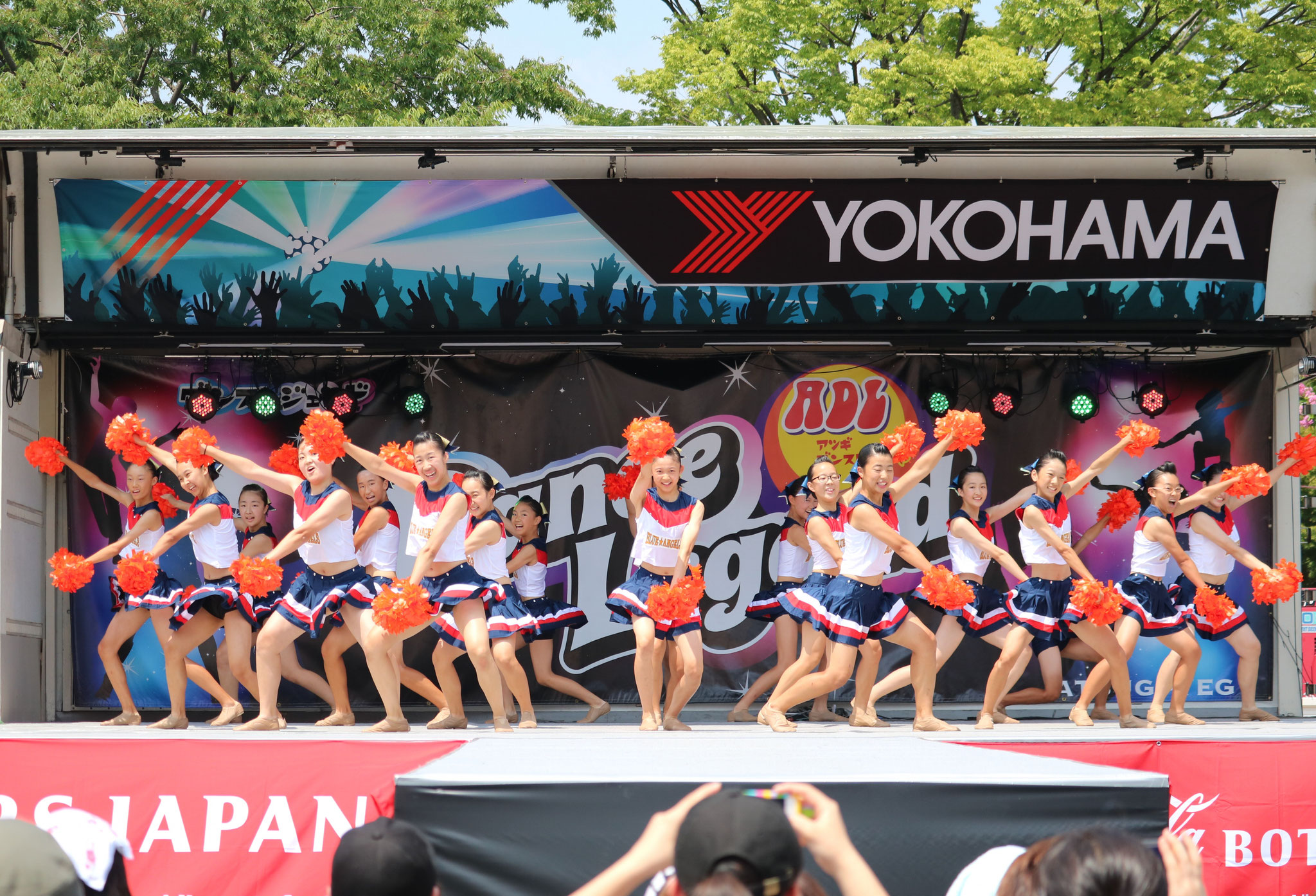 鮎祭り Dance Legend 18 チアダンスチーム 厚木blue Angels 鮎祭り Dance Legend 18 チアダンスチーム 厚木blue Angels