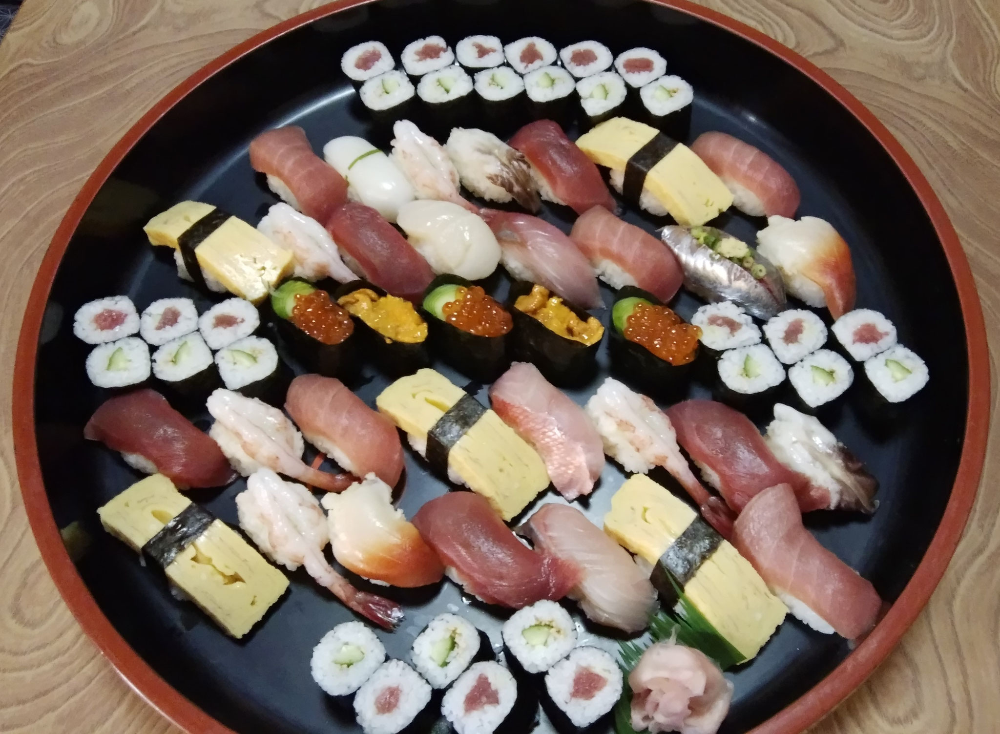 上にぎり5人前盛 9,250円