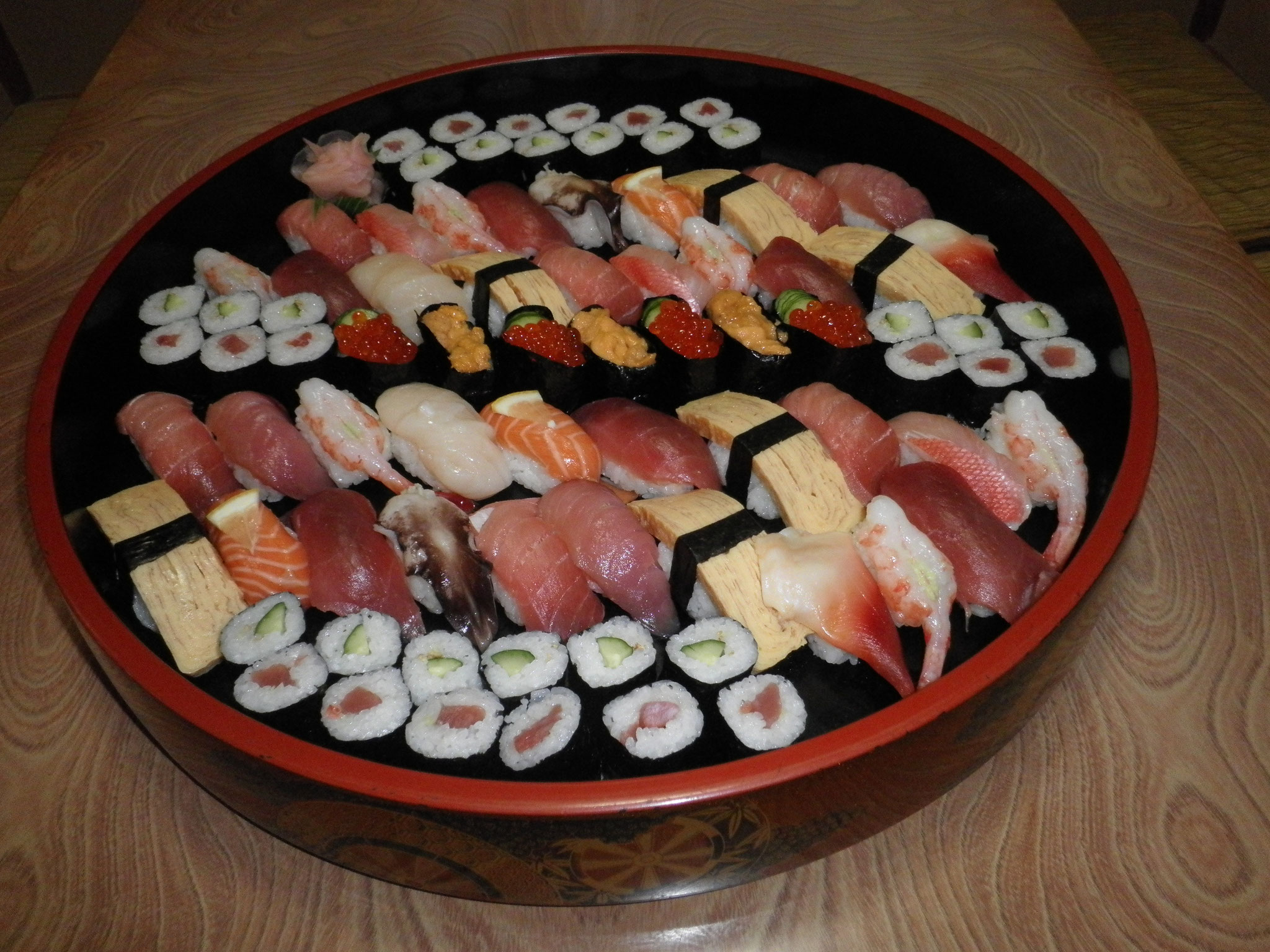 上にぎり6人前盛　11,100円